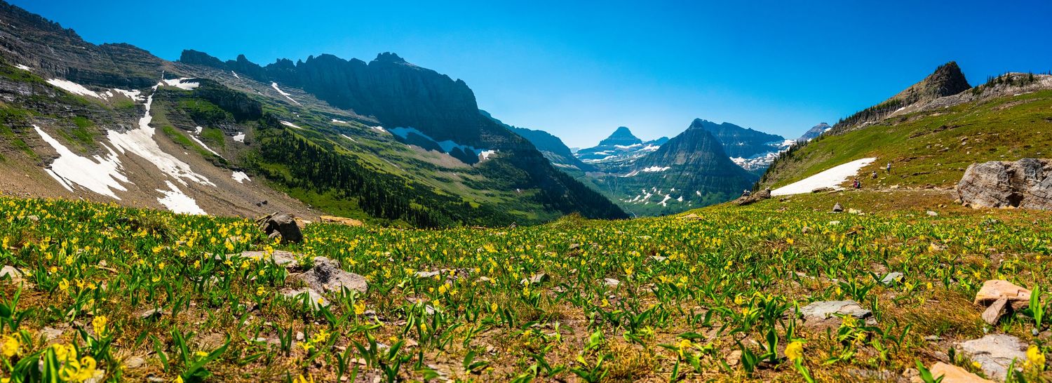Glacier National Park - Haystack Butte
Fine Art Photography Print Sold by Sean Magner