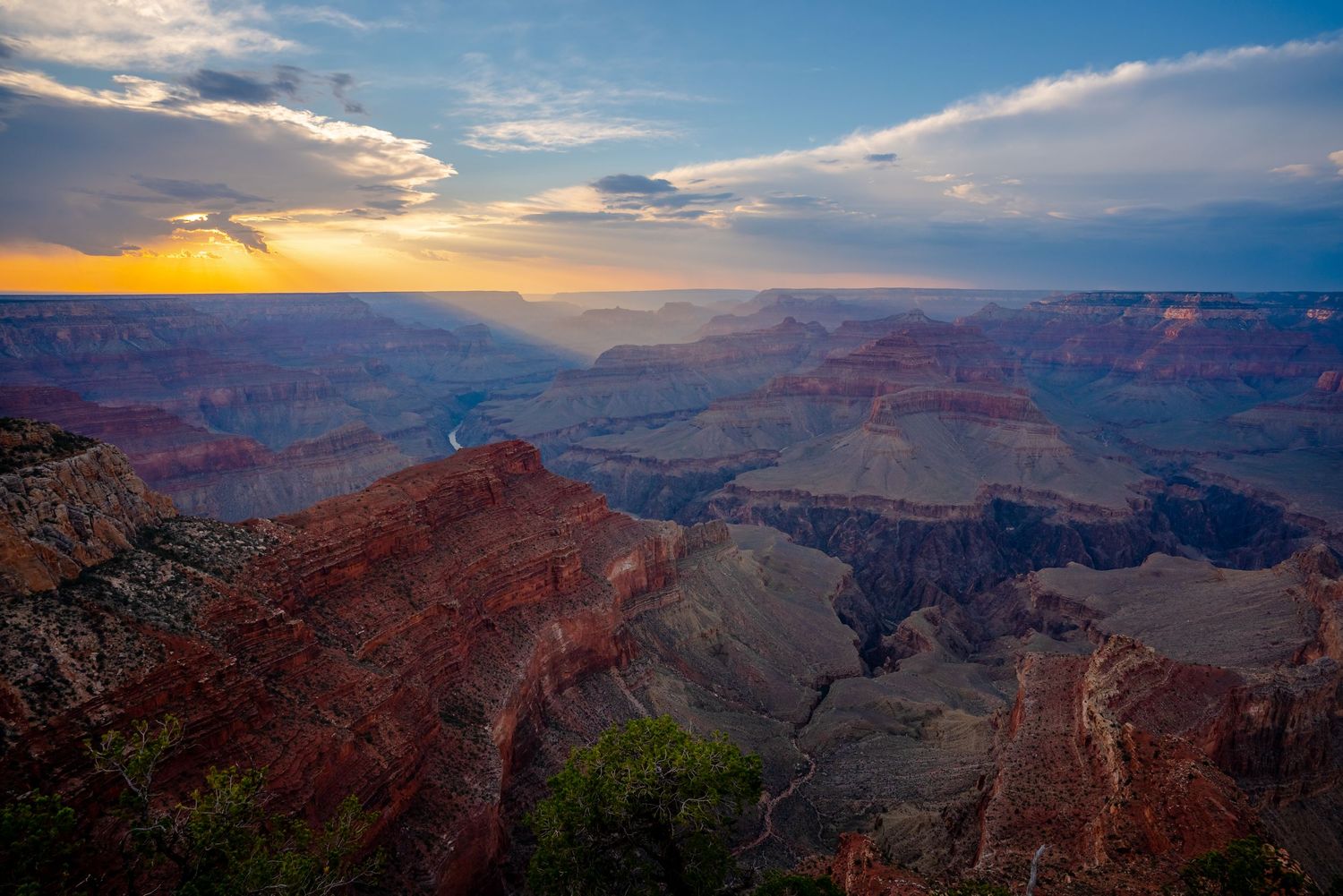 Grand Canyon National Park - Hopi Point
Fine Art Photography Print Sold by Sean Magner