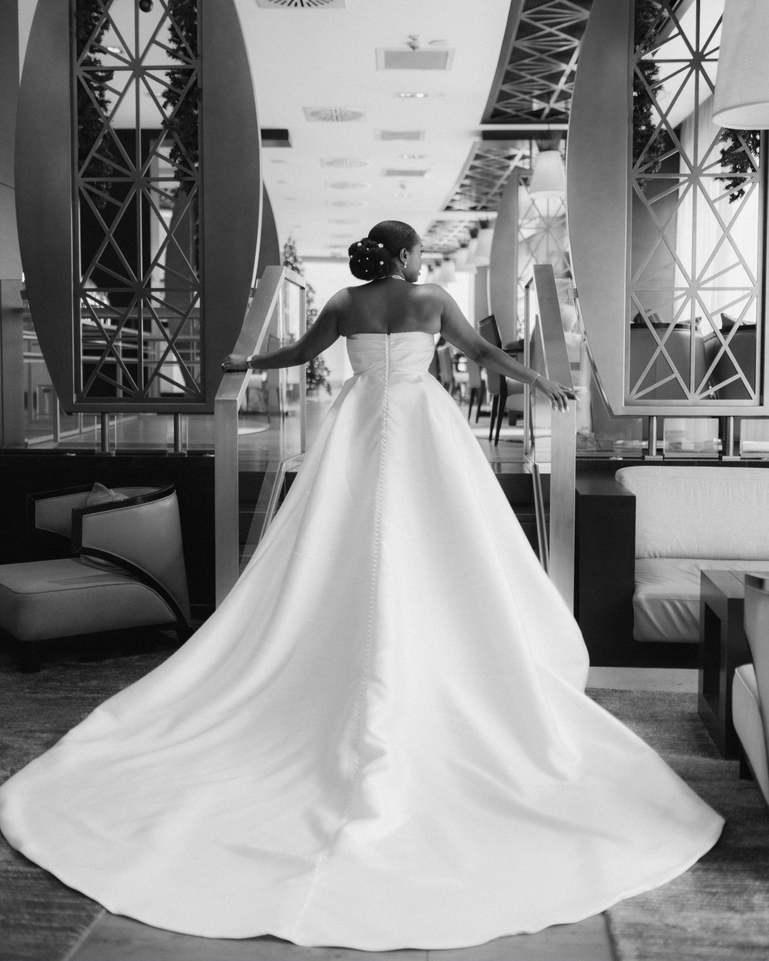 bridal dress