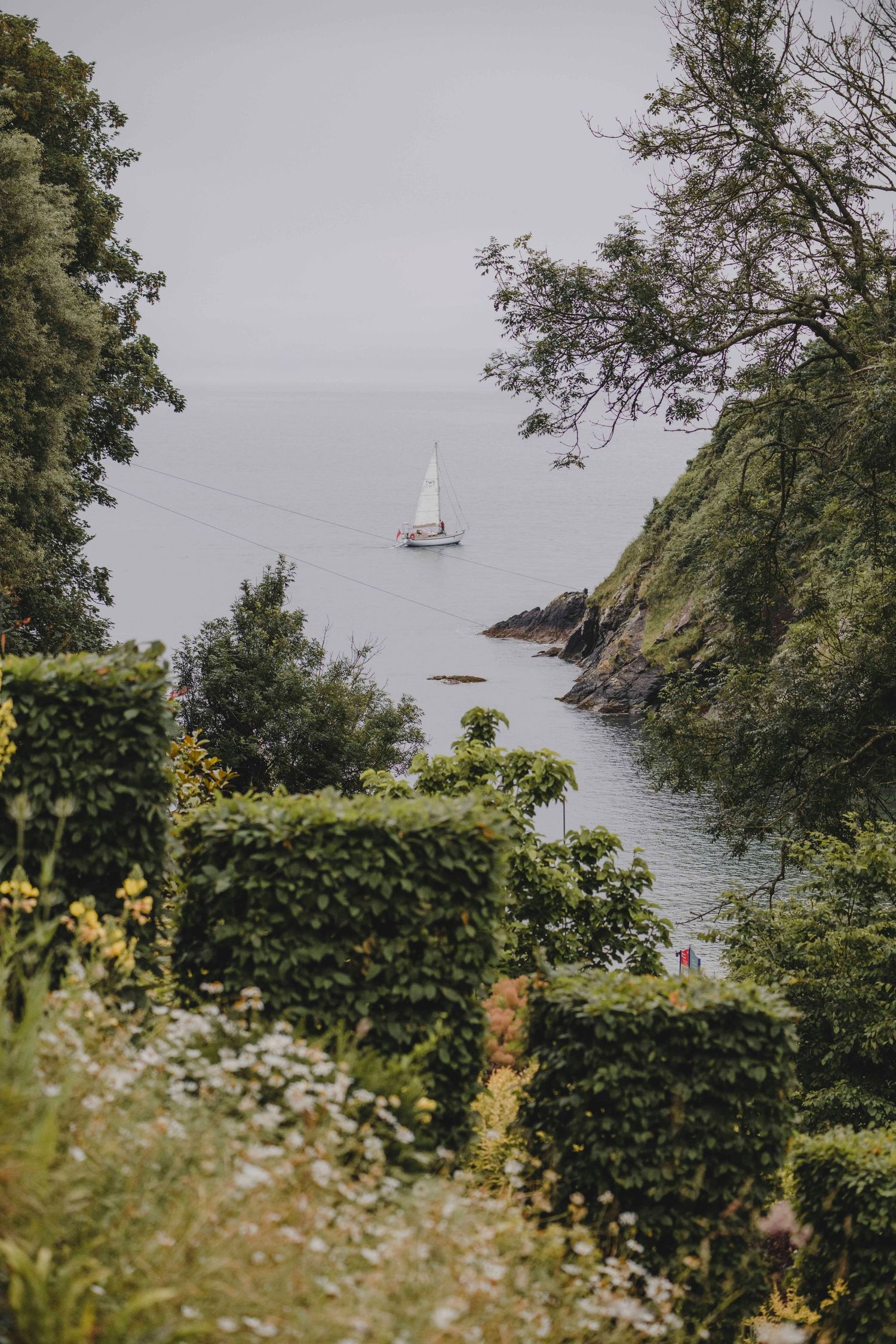 Garden Landscape Photography - Darren Hawkes Garden Design - Fowey