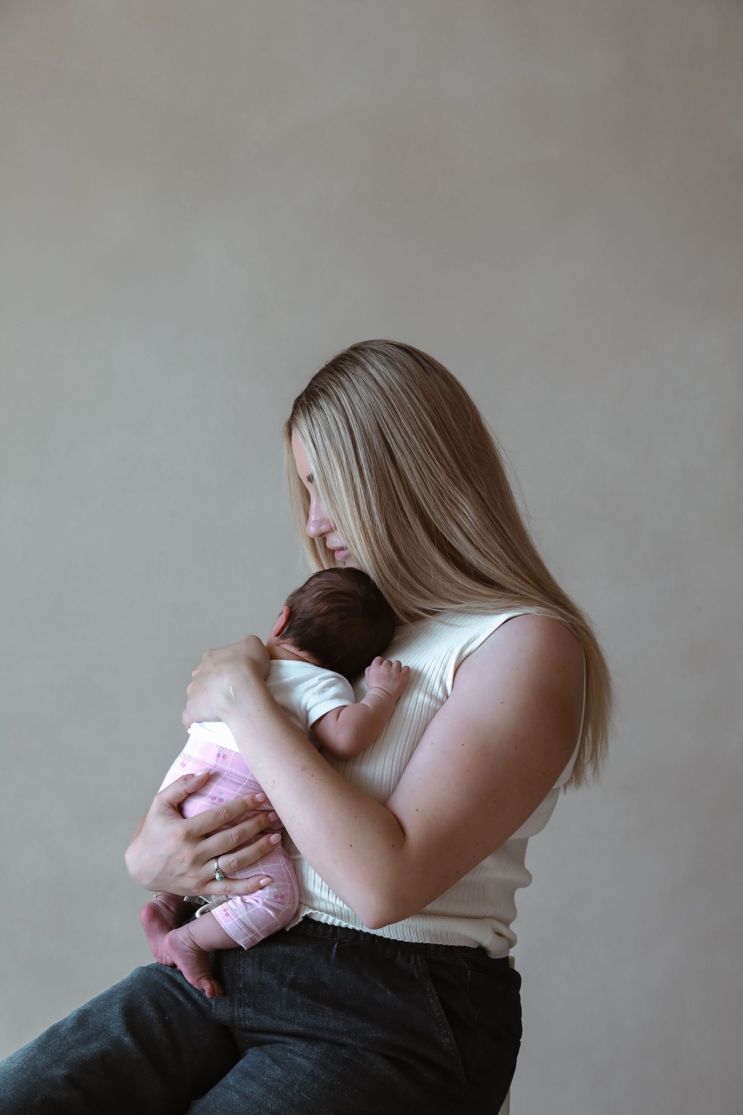 Newborn photographer Derby.
