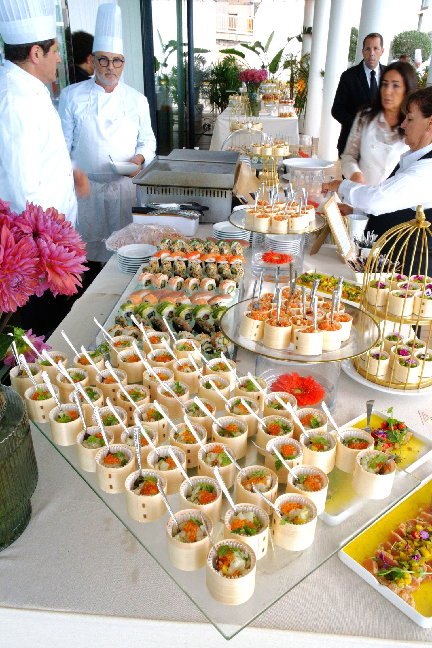 Brunch au Yatch club de MONACO