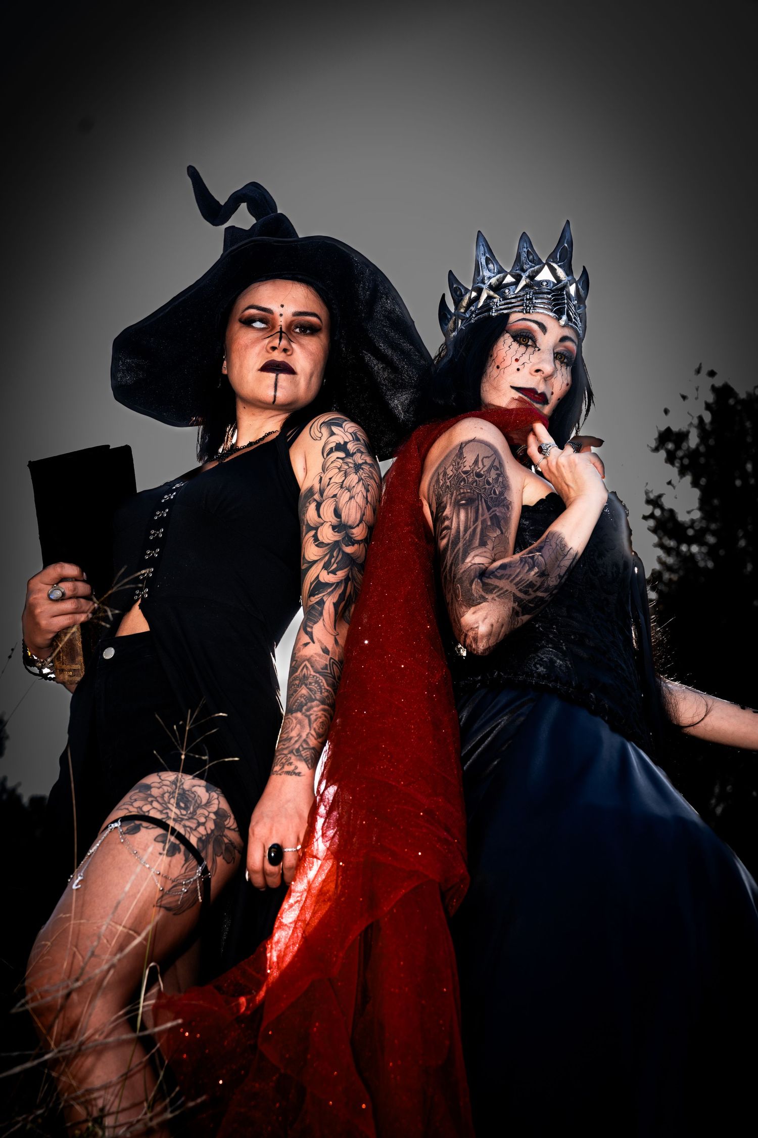 La reine et la sorcière