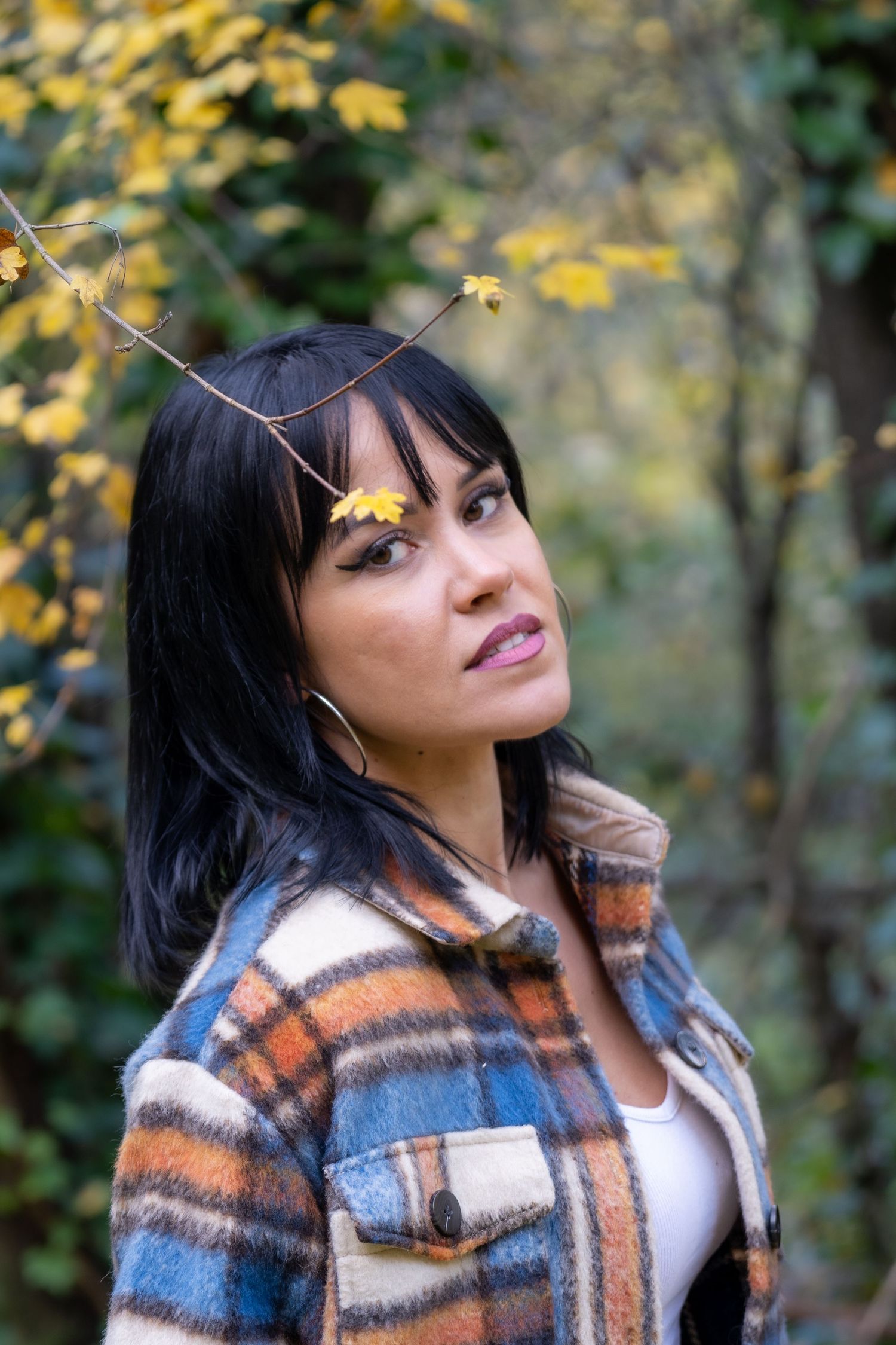 Portrait automne