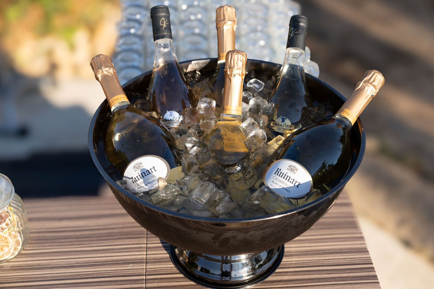 Champagnes au frais