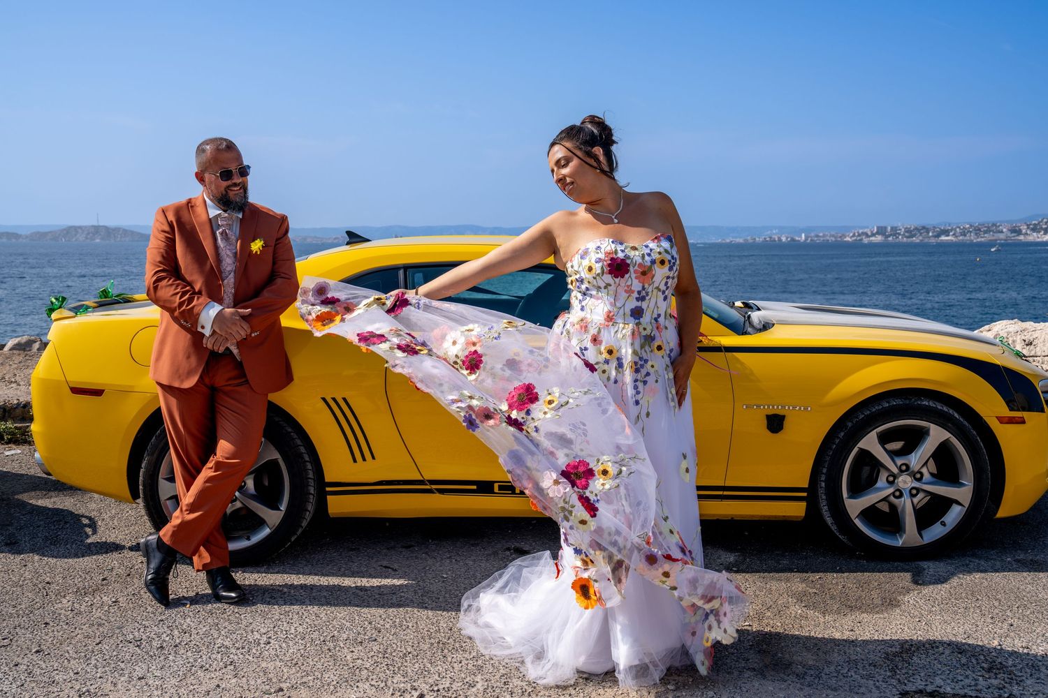 Mariage en extérieur à Marseille