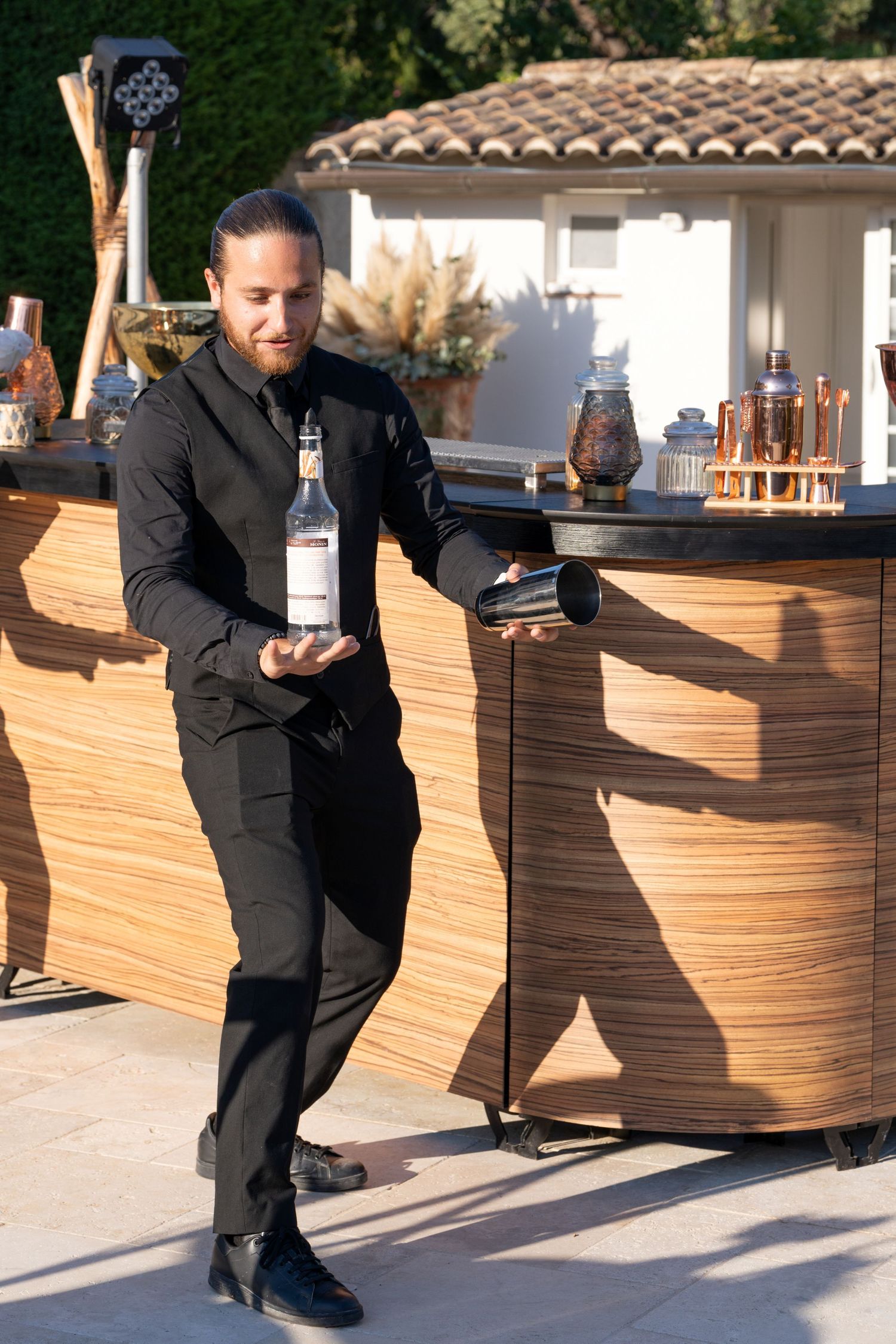 Le Flair bartending à la Ciotat
