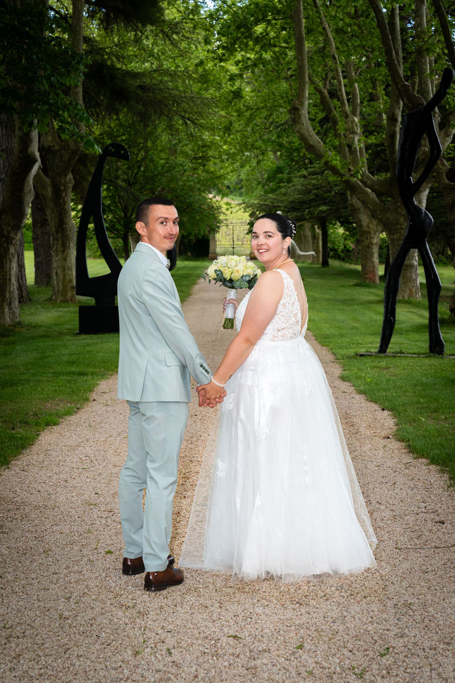 Mariage au chateau de Vignelaure