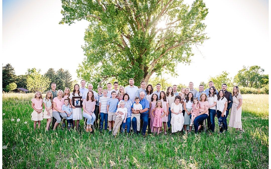 extended family portraits Logan utah