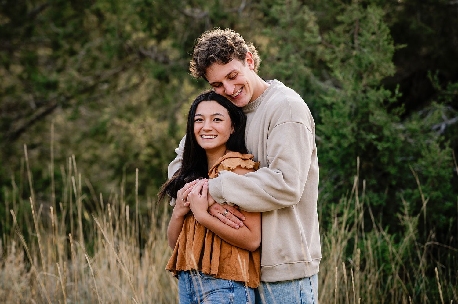 couples photography cache valley