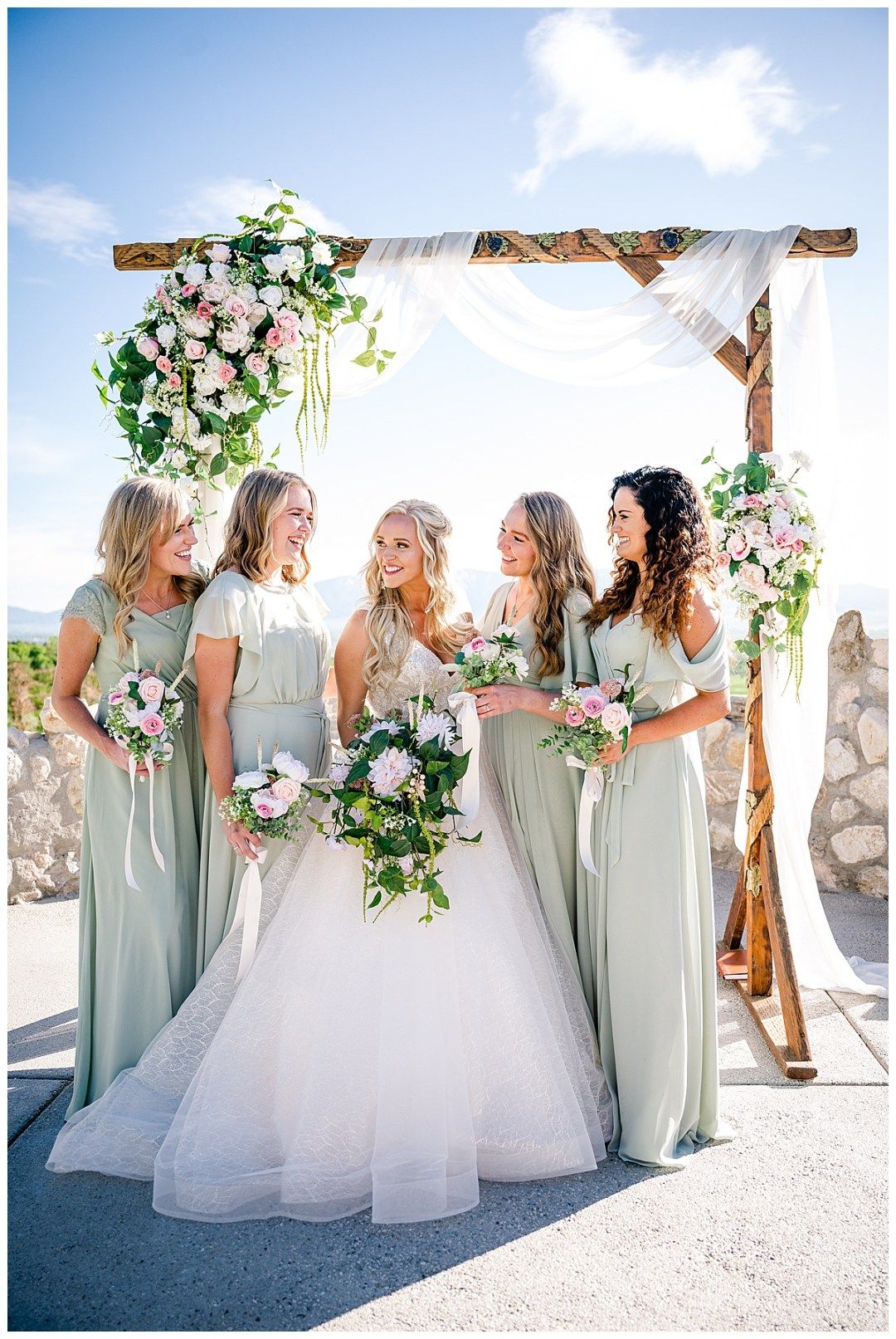 Mt. Naomi Farms wedding photographer