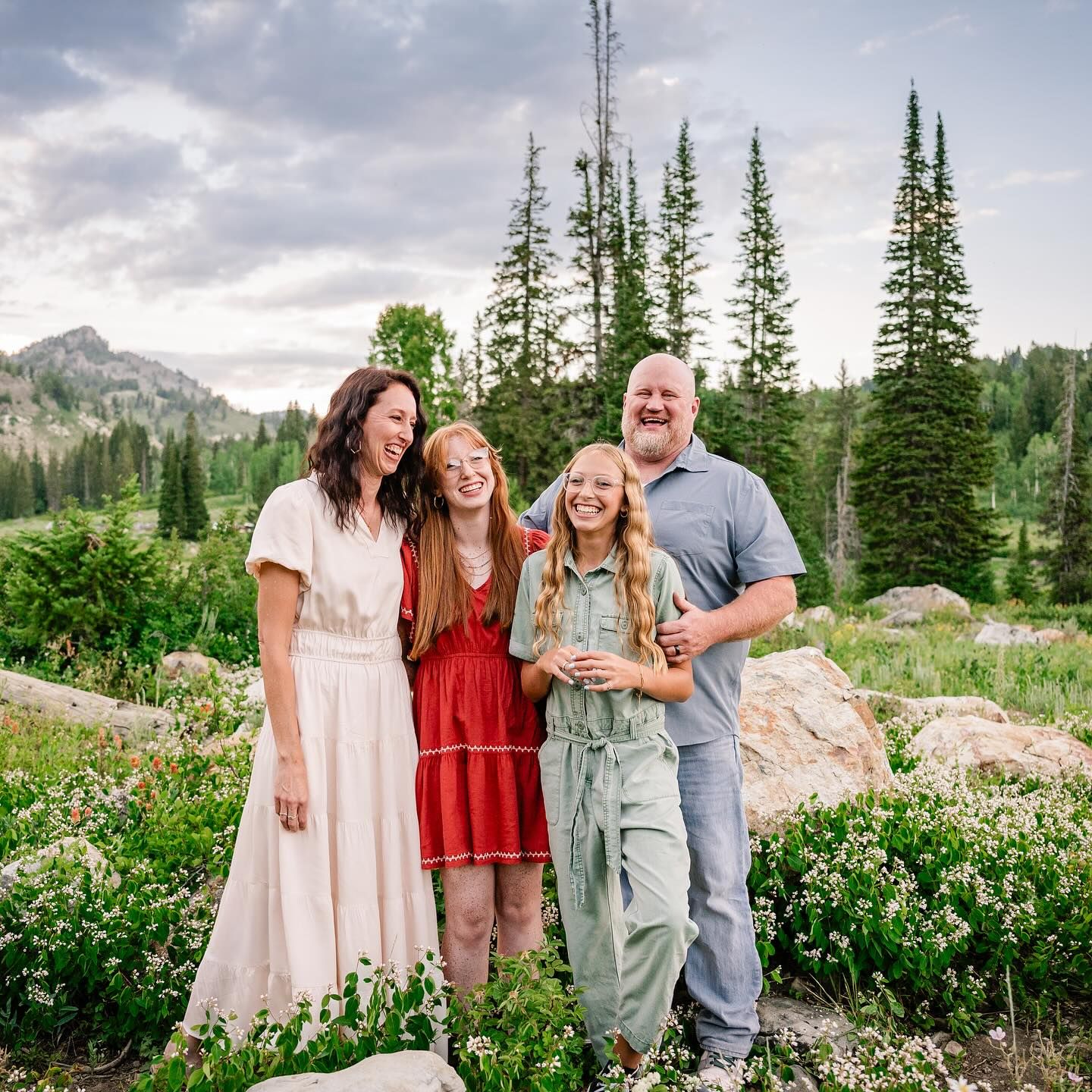 family photos in cache valley