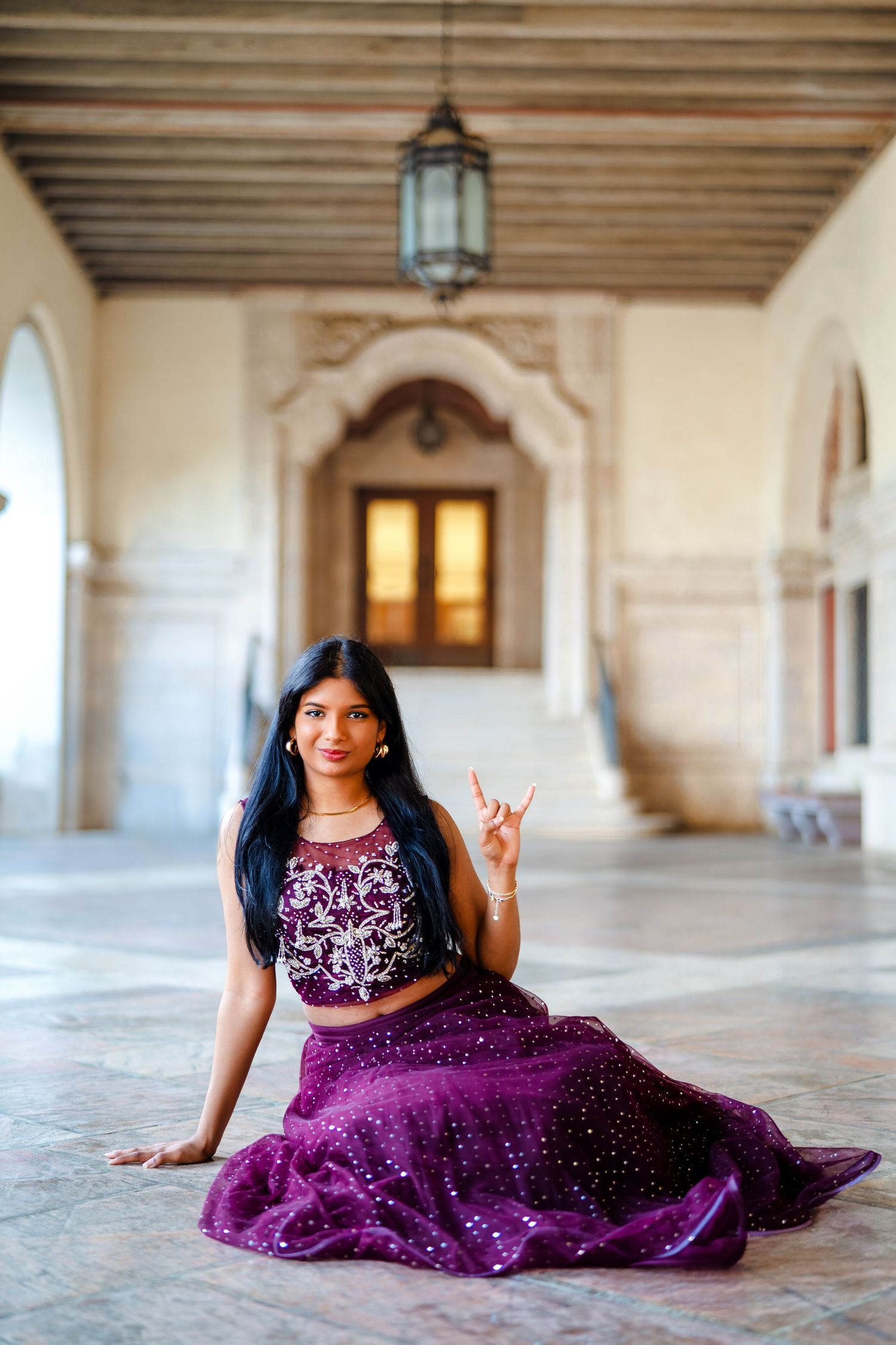 Photo inside the tower UT Austin