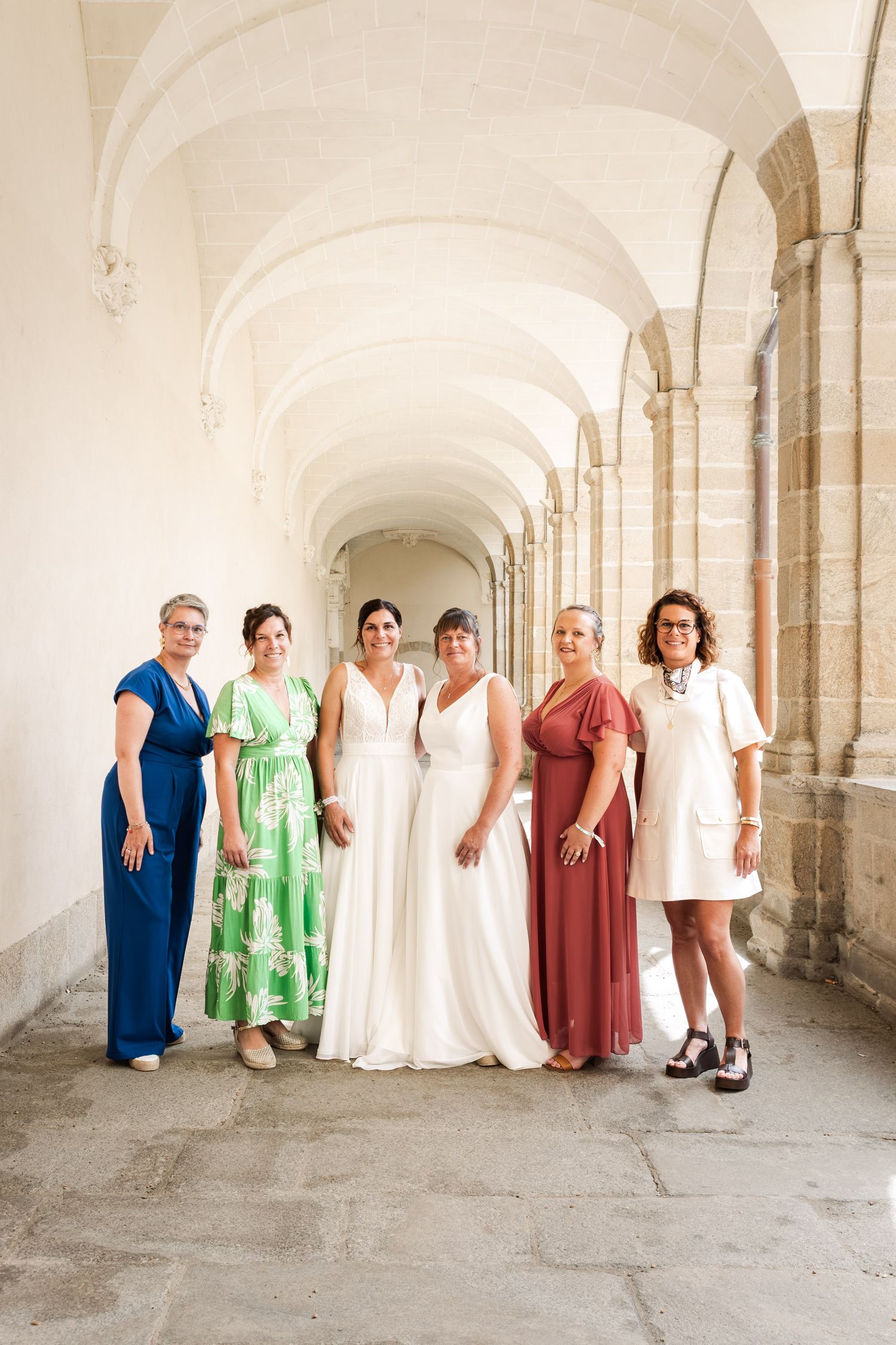 photo groupe mariage