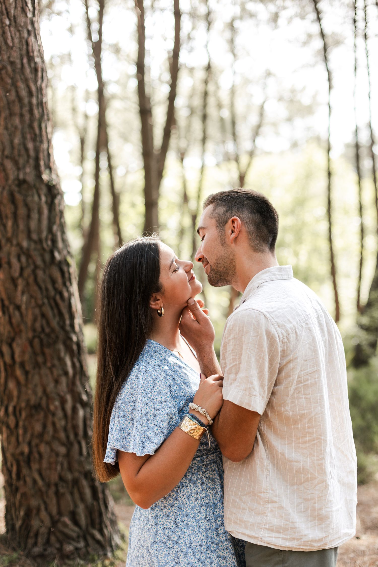 Photo couple forêt 2026
