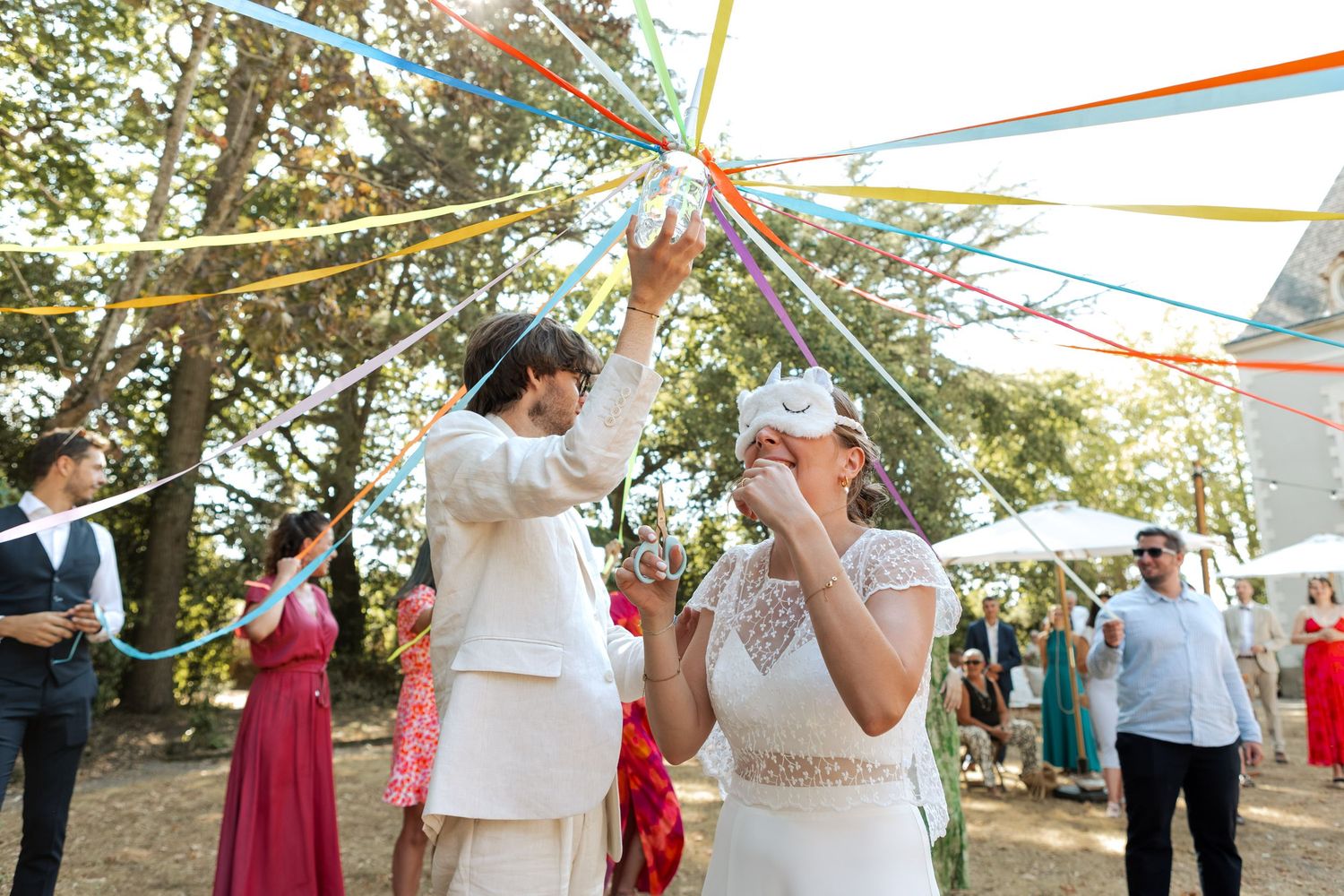 photo jeux activité mariage 2026