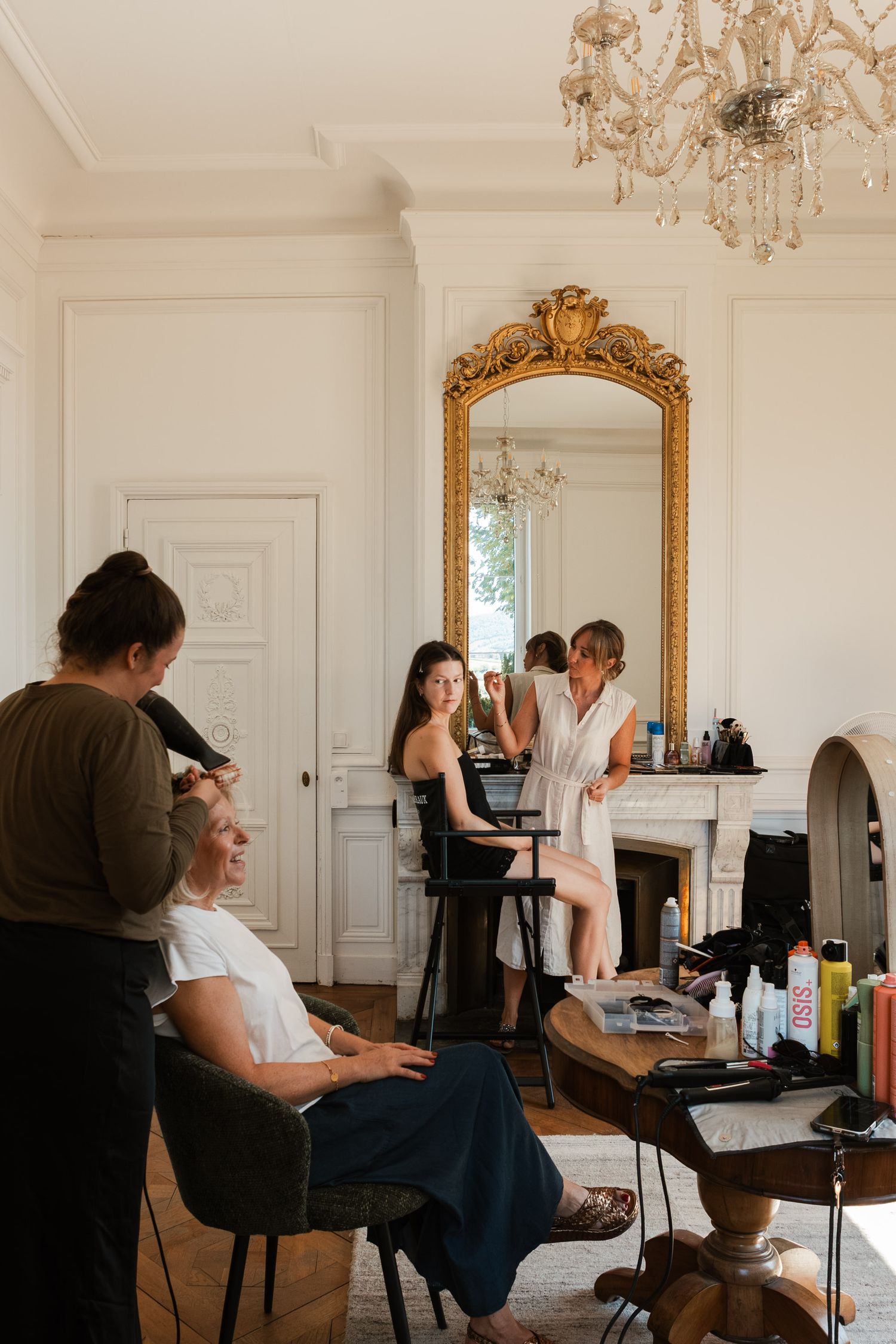 photo préparation mariée mariage 2026