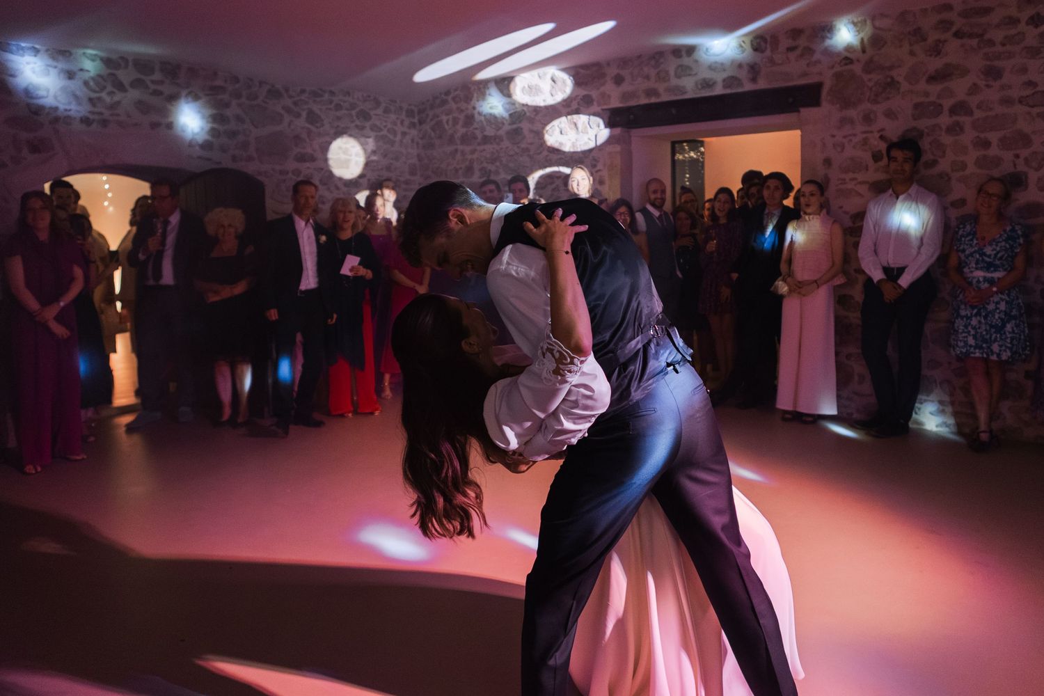 Photo bal de mariage château 2026