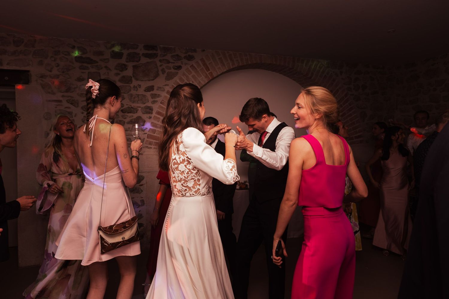 Photo bal de mariage château 2026