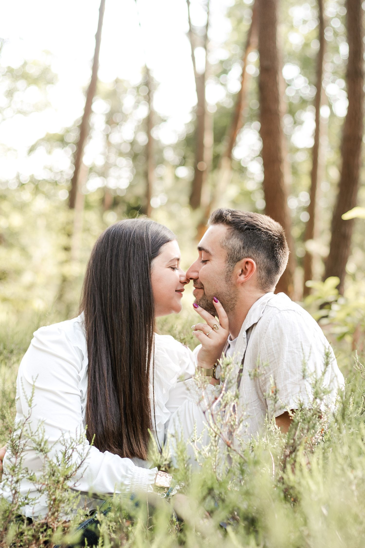 Photo couple forêt 2026