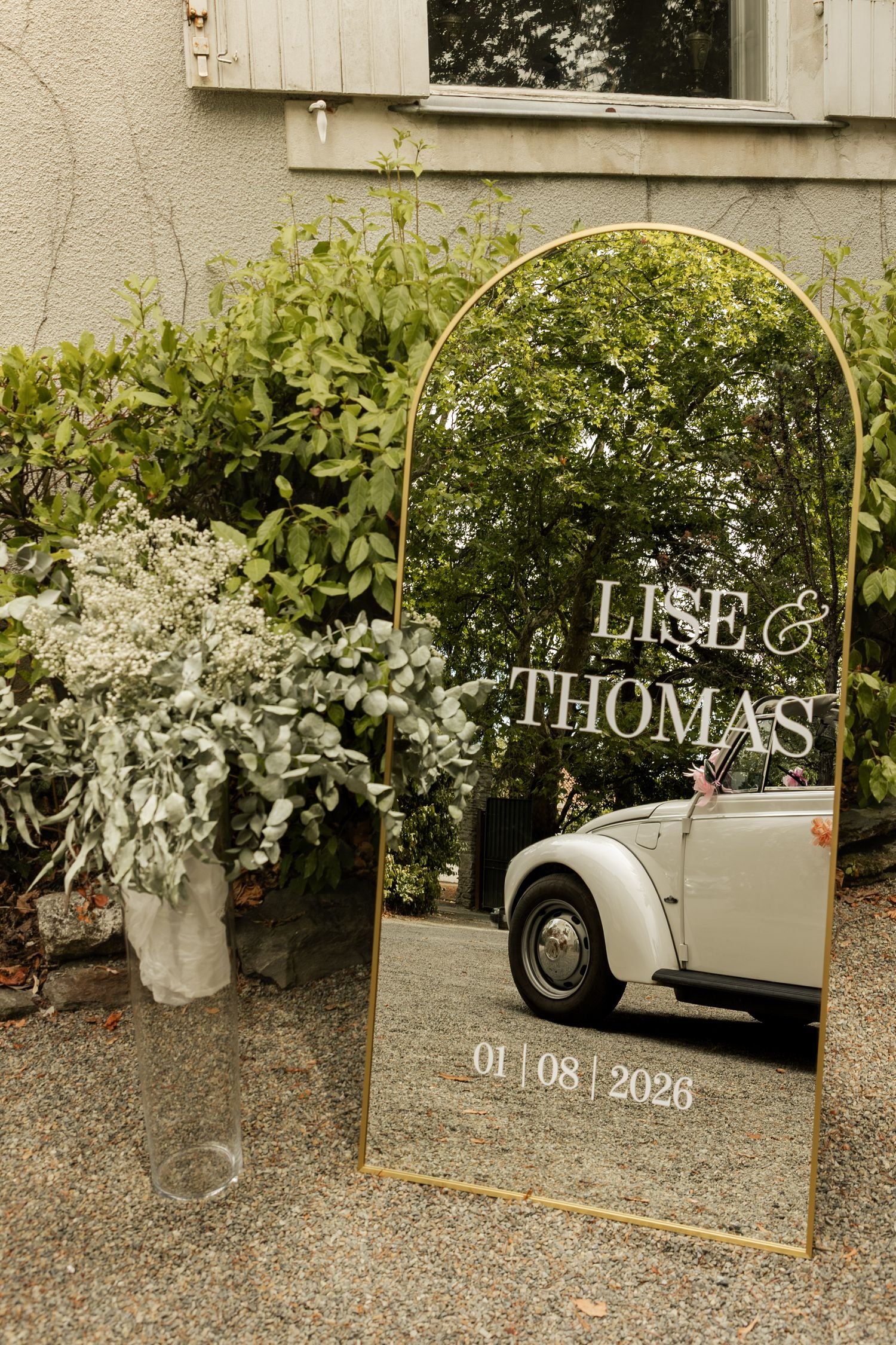 Photo mariage miroir 2026