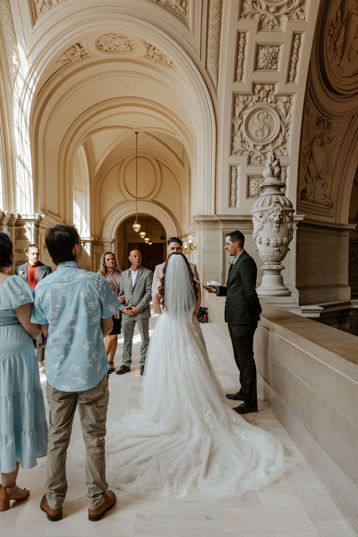 authentic san francisco bay area elopement