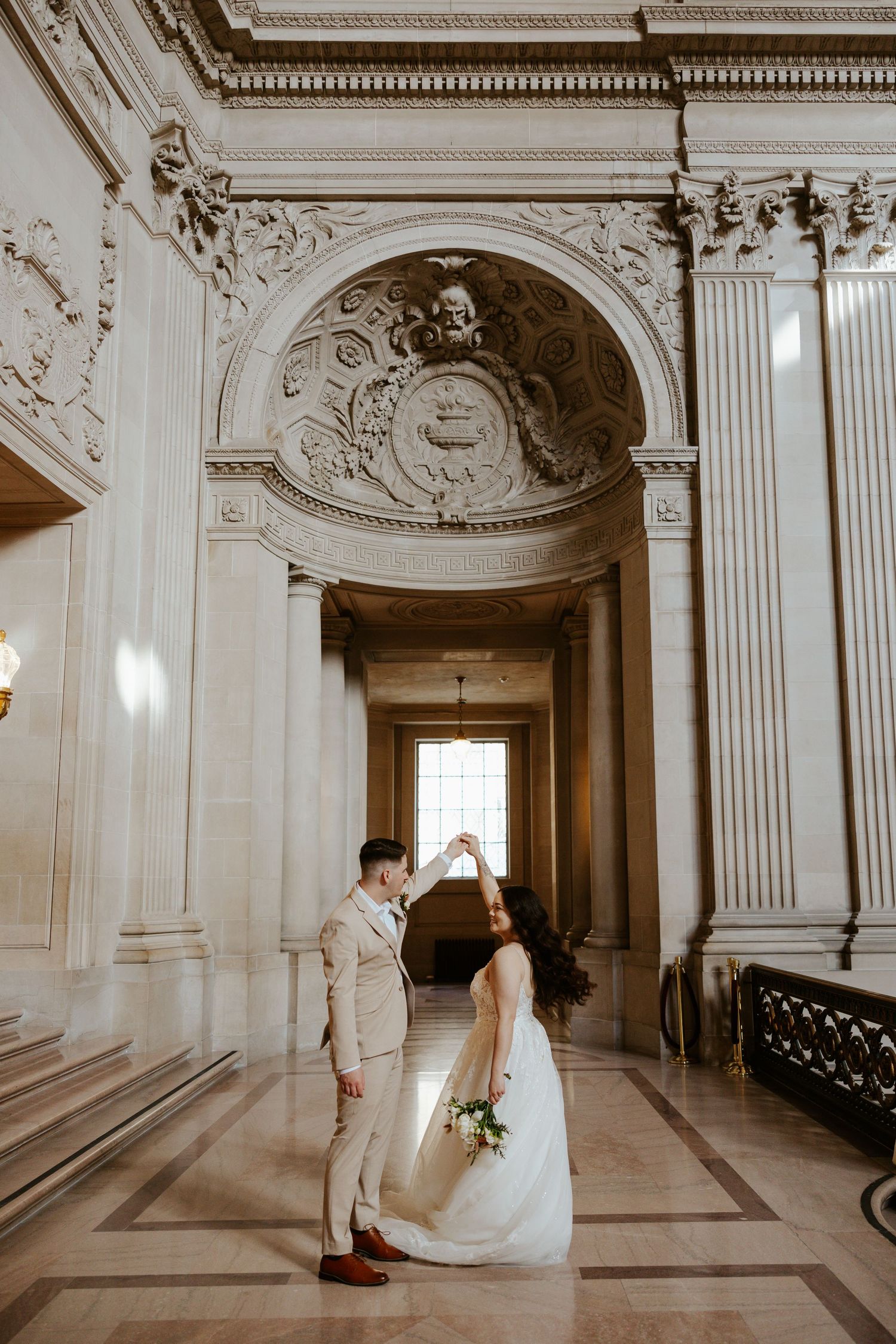 authentic san francisco elopement