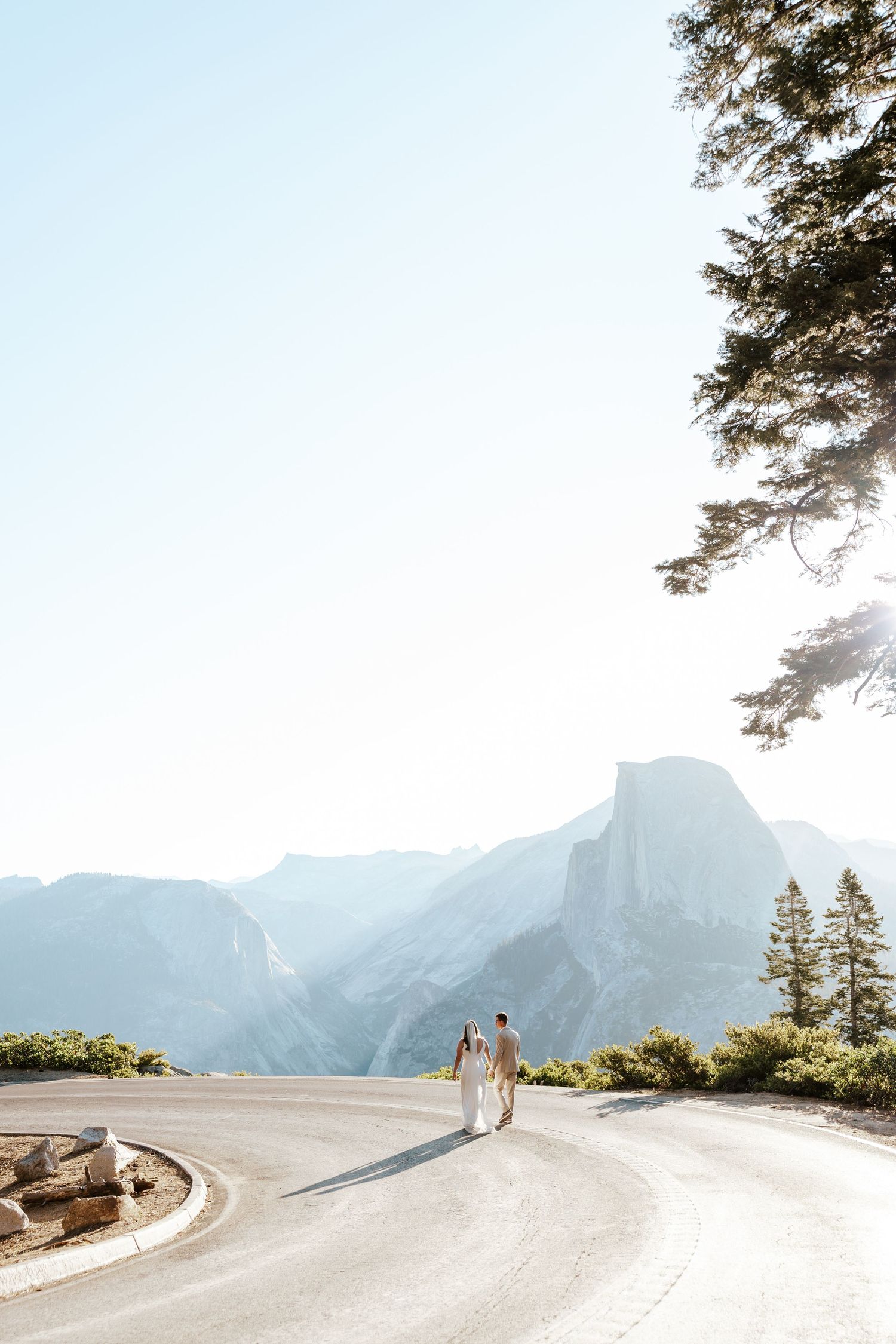 romantic and authentic yosemite national park elopement photographer