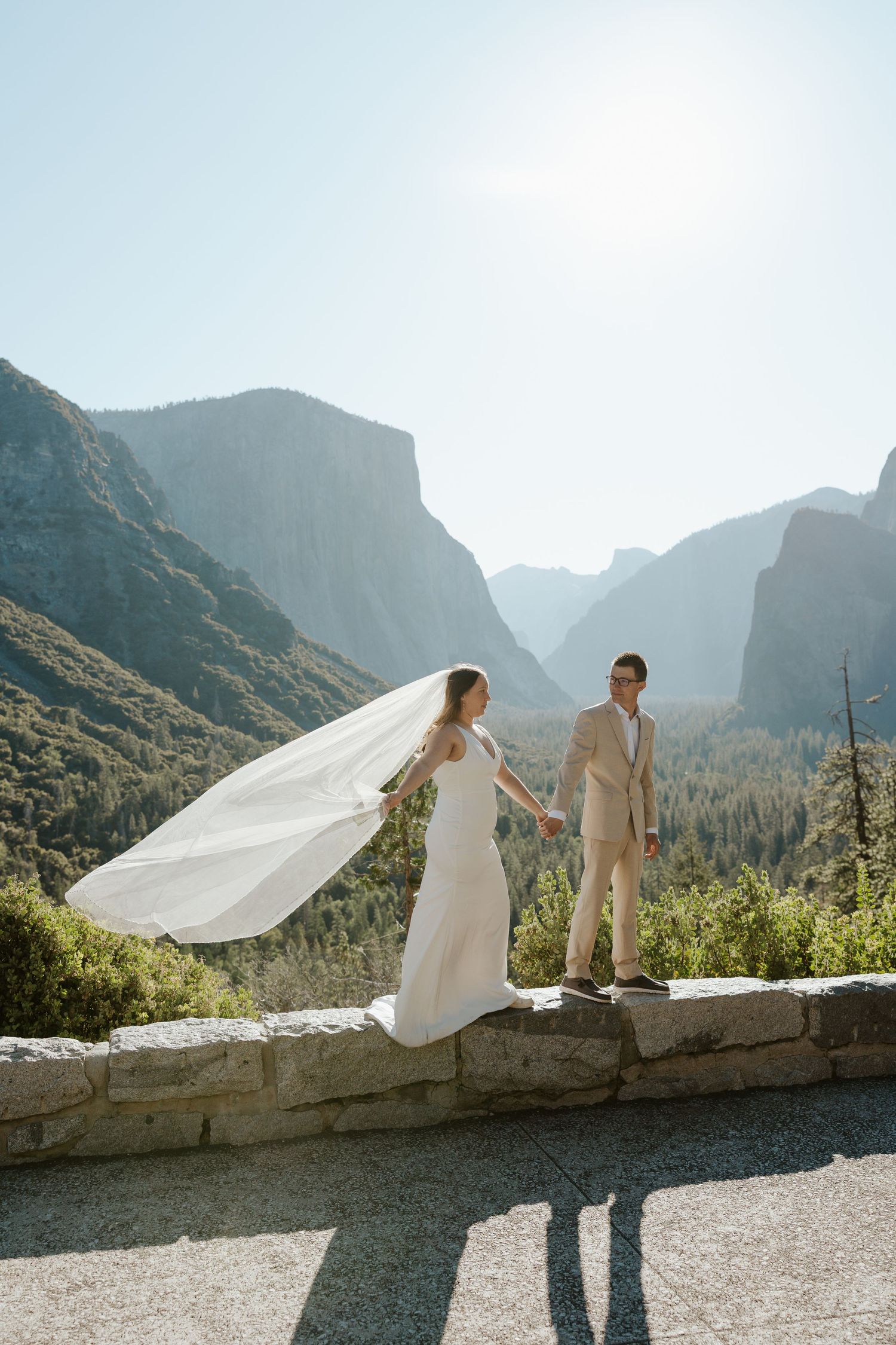 authentic and romantic yosemite national park elopement photographer