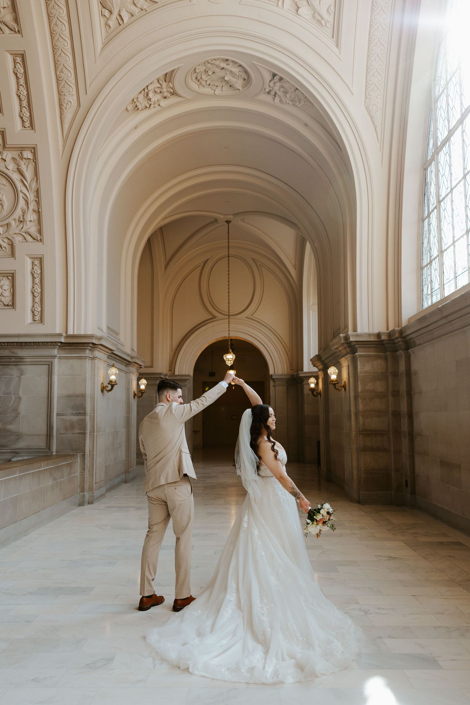 authentic san francisco elopement
