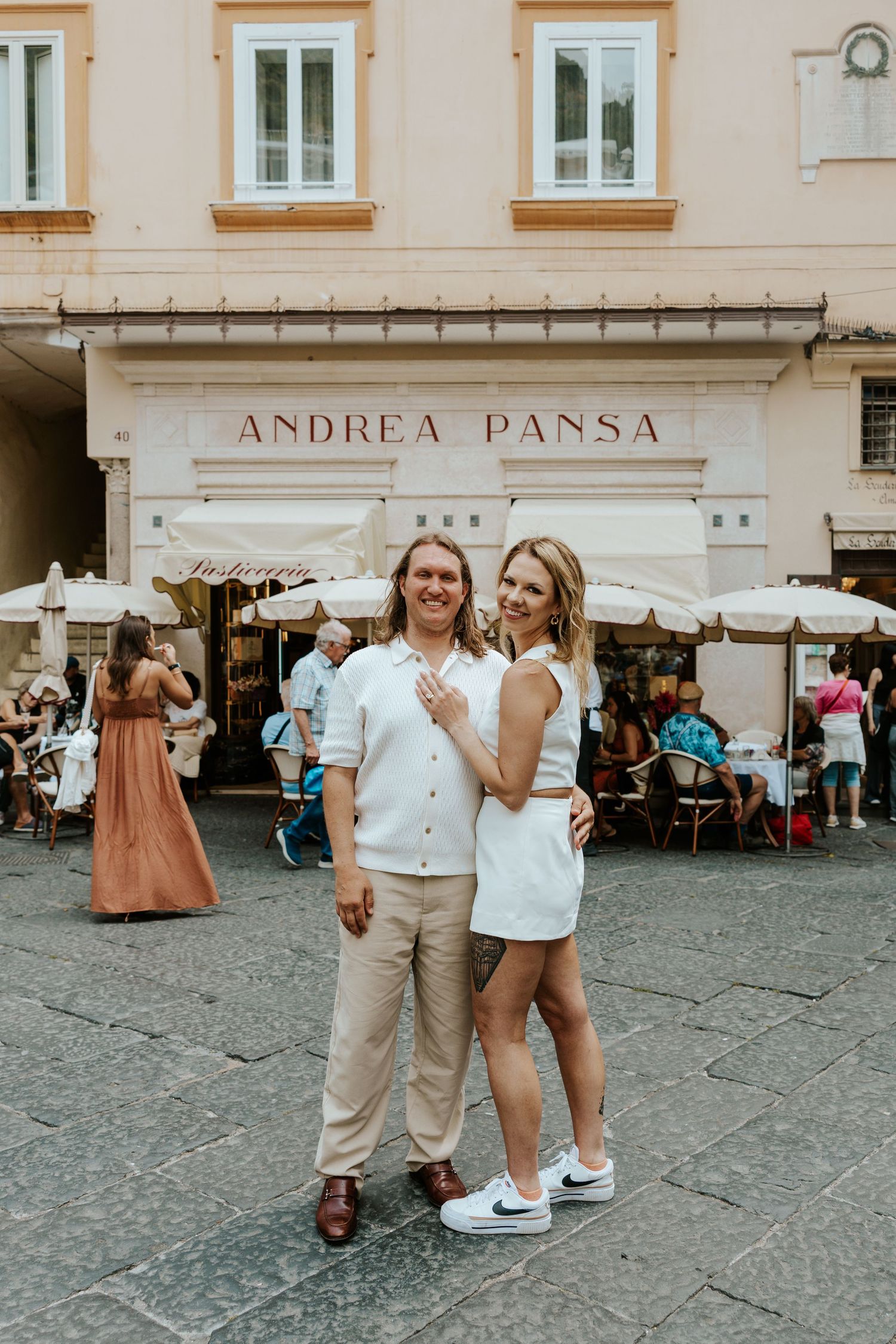 authentic amalfi coast elopement photographer