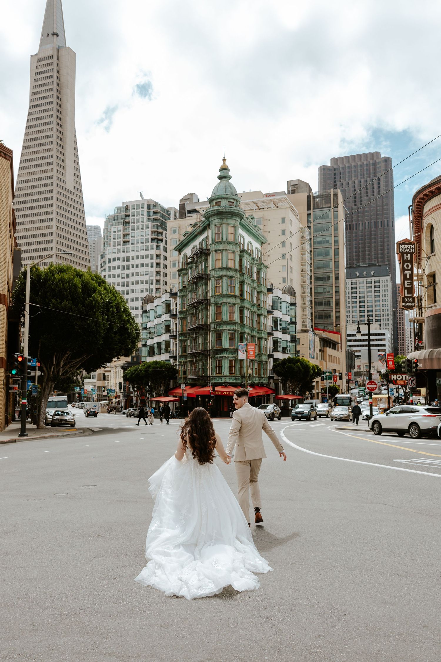 romantic san francisco elopement photographer