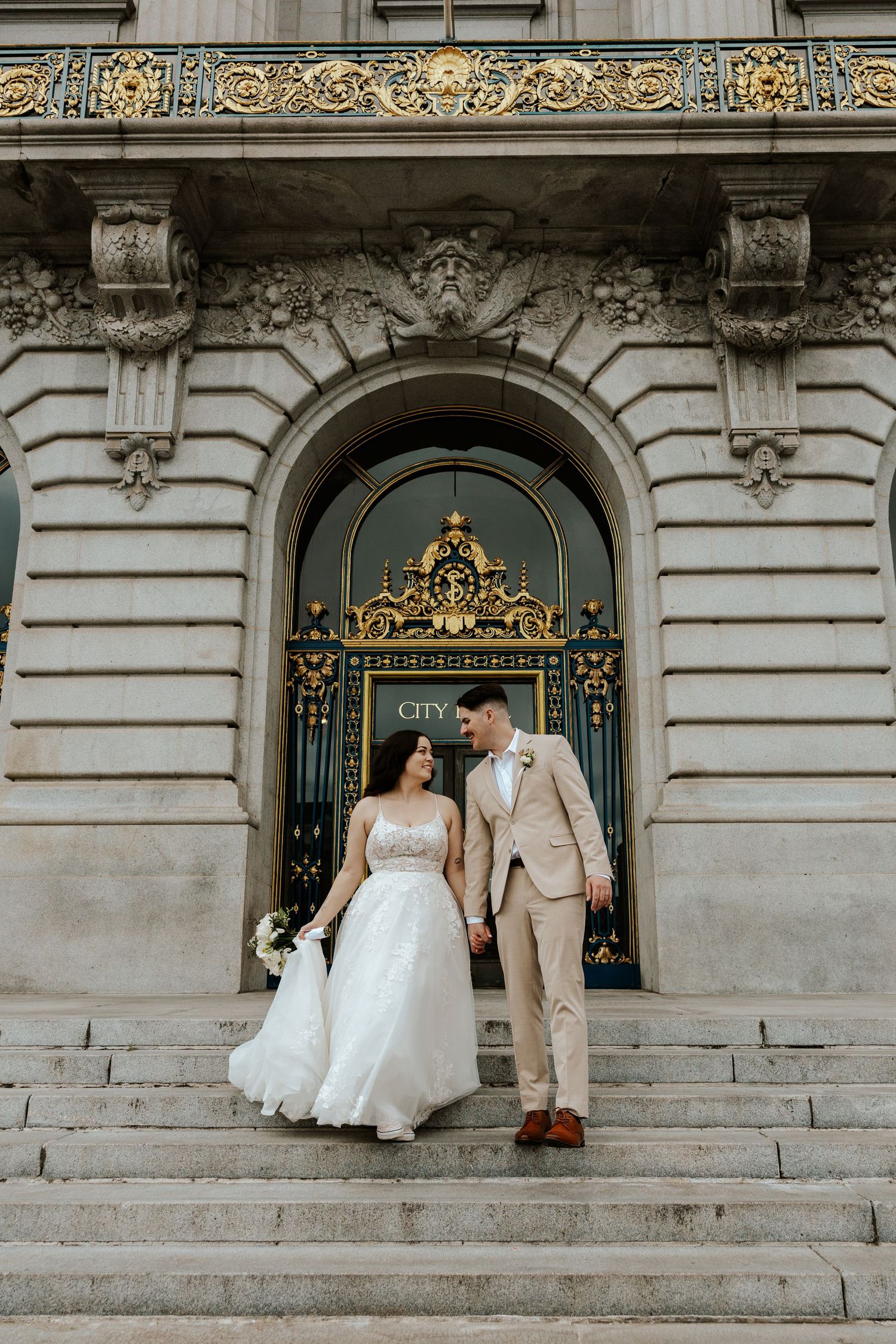 romantic san francisco elopement photographer