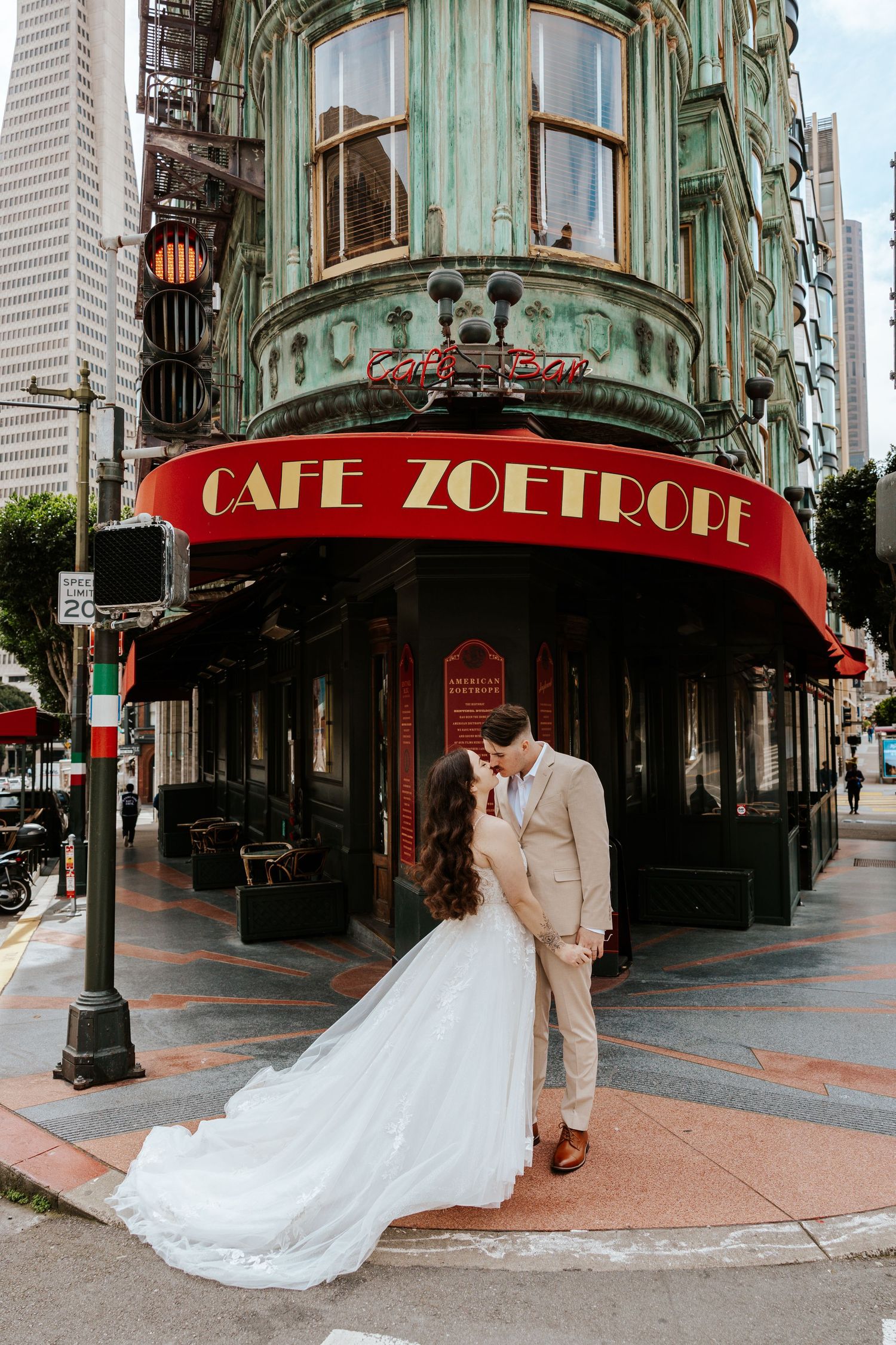 romantic san francisco elopement photographer
