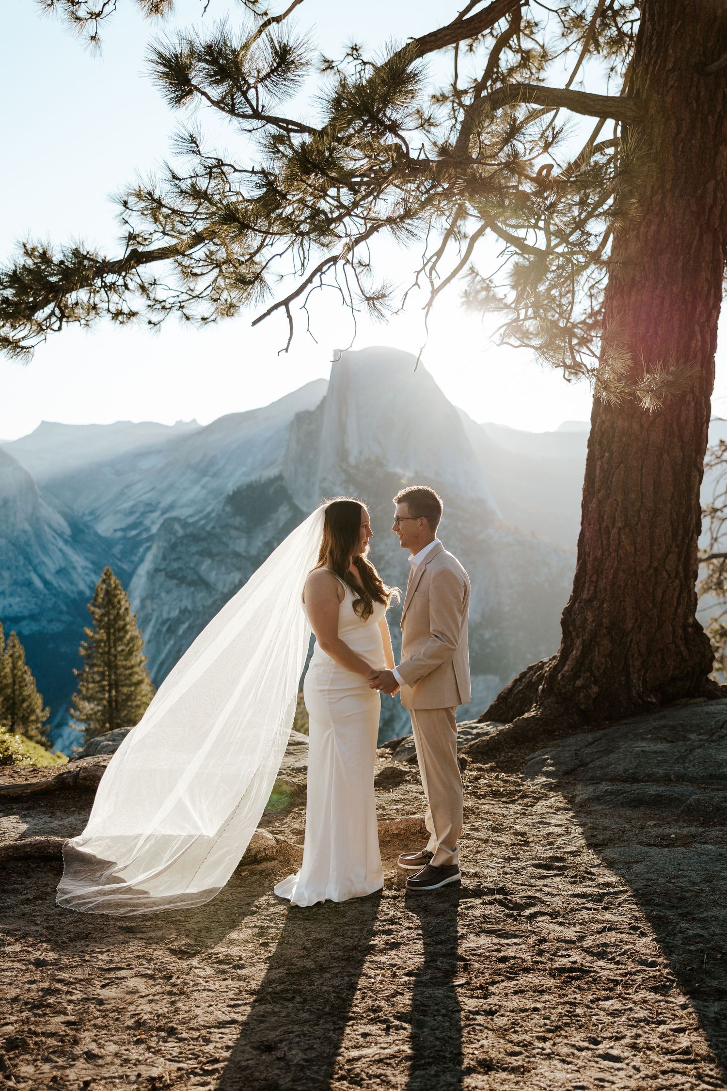 romantic and authentic yosemite national park elopement photographer