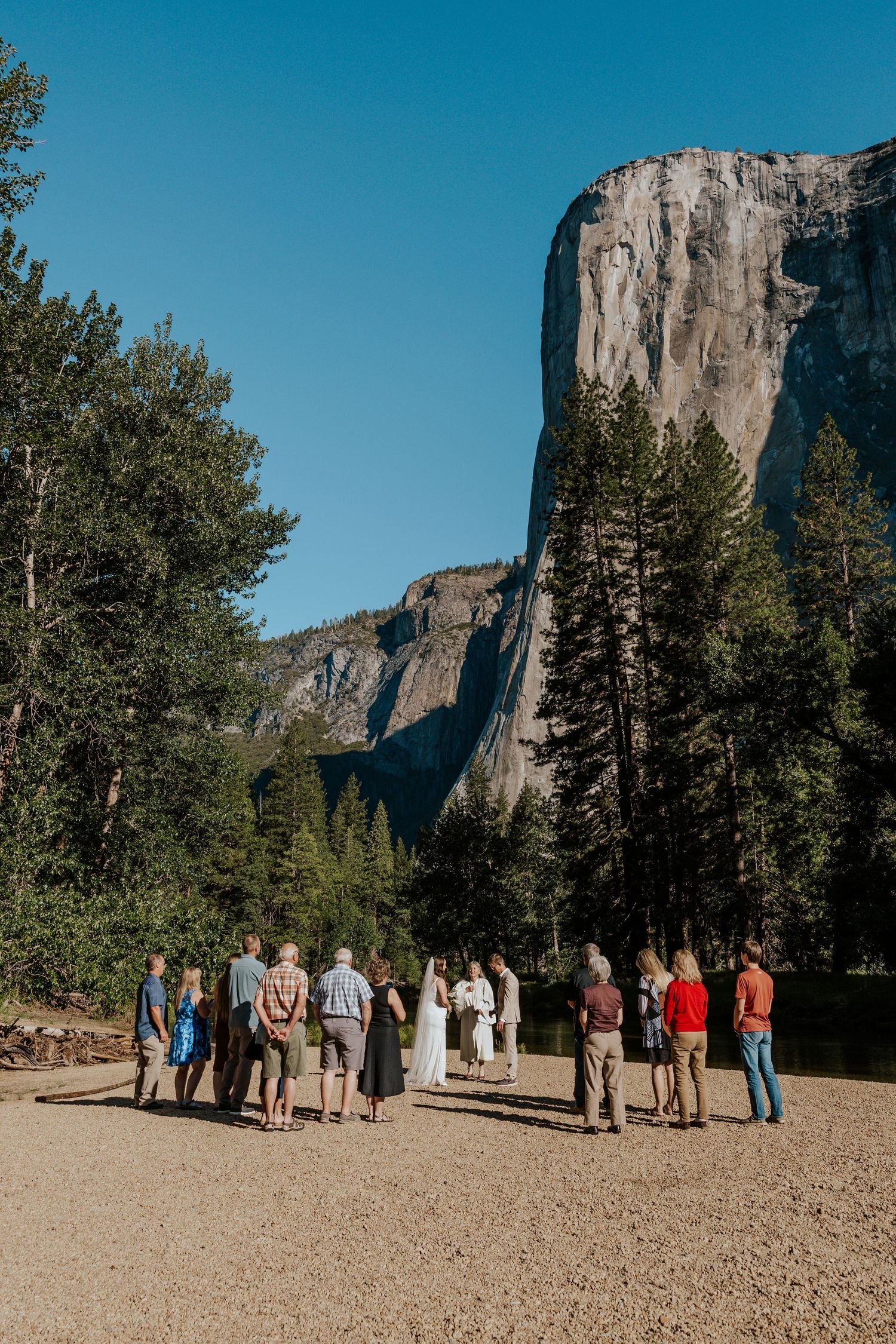 authentic and romantic yosemite national park elopement photographer