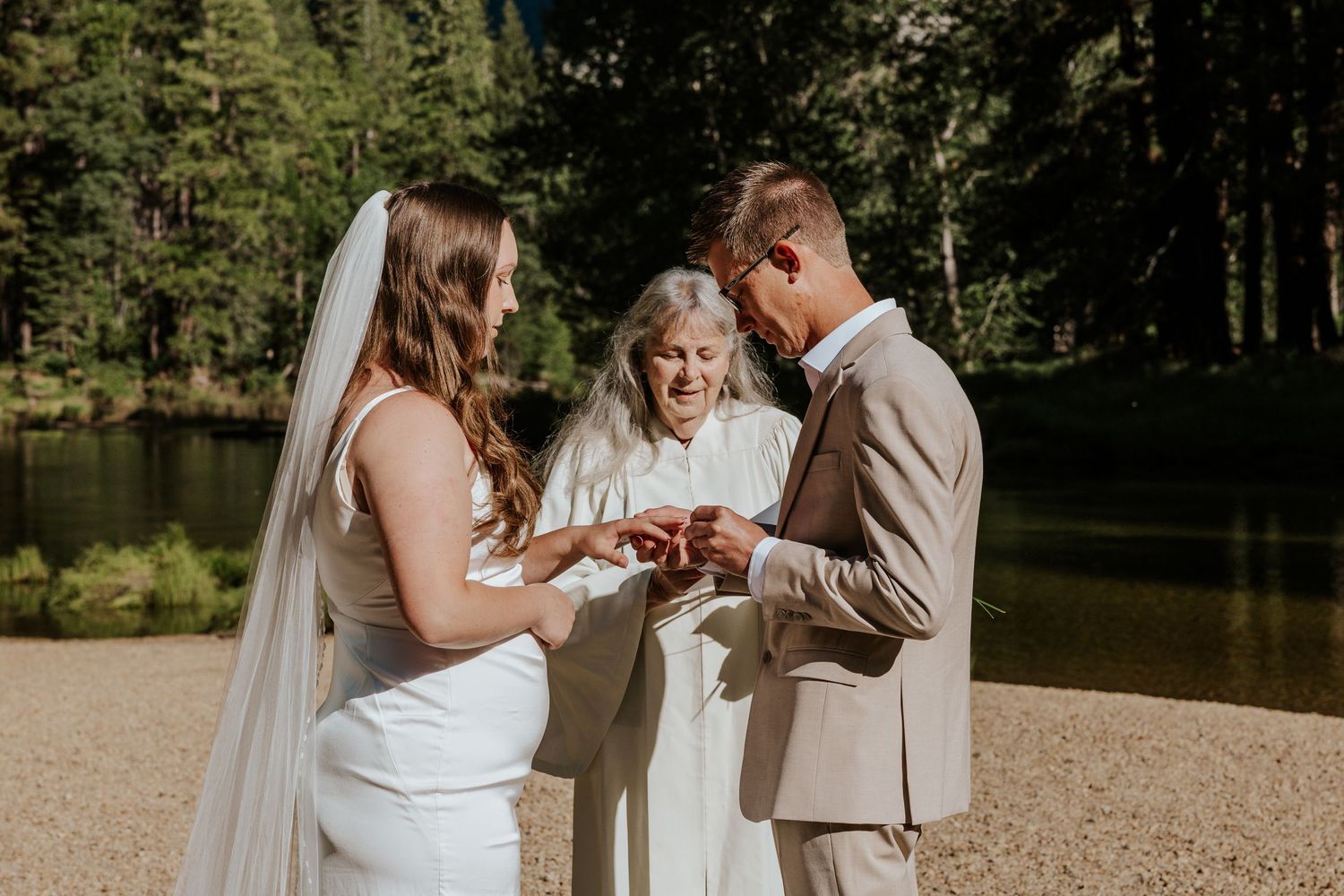 authentic and romantic yosemite national park elopement photographer