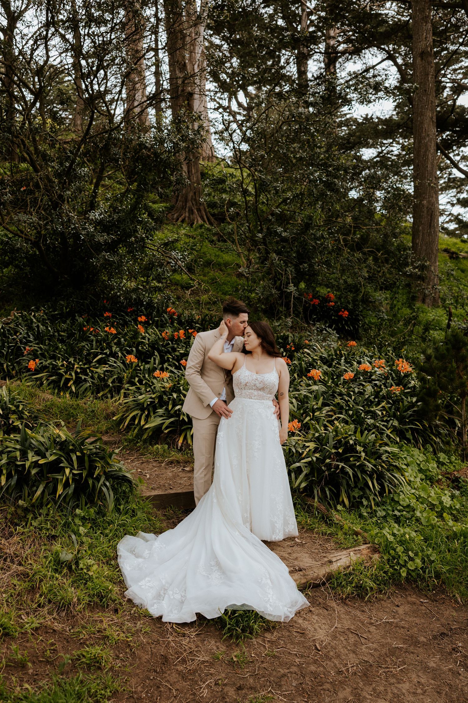 Golden Gate Park San Francisco elopement