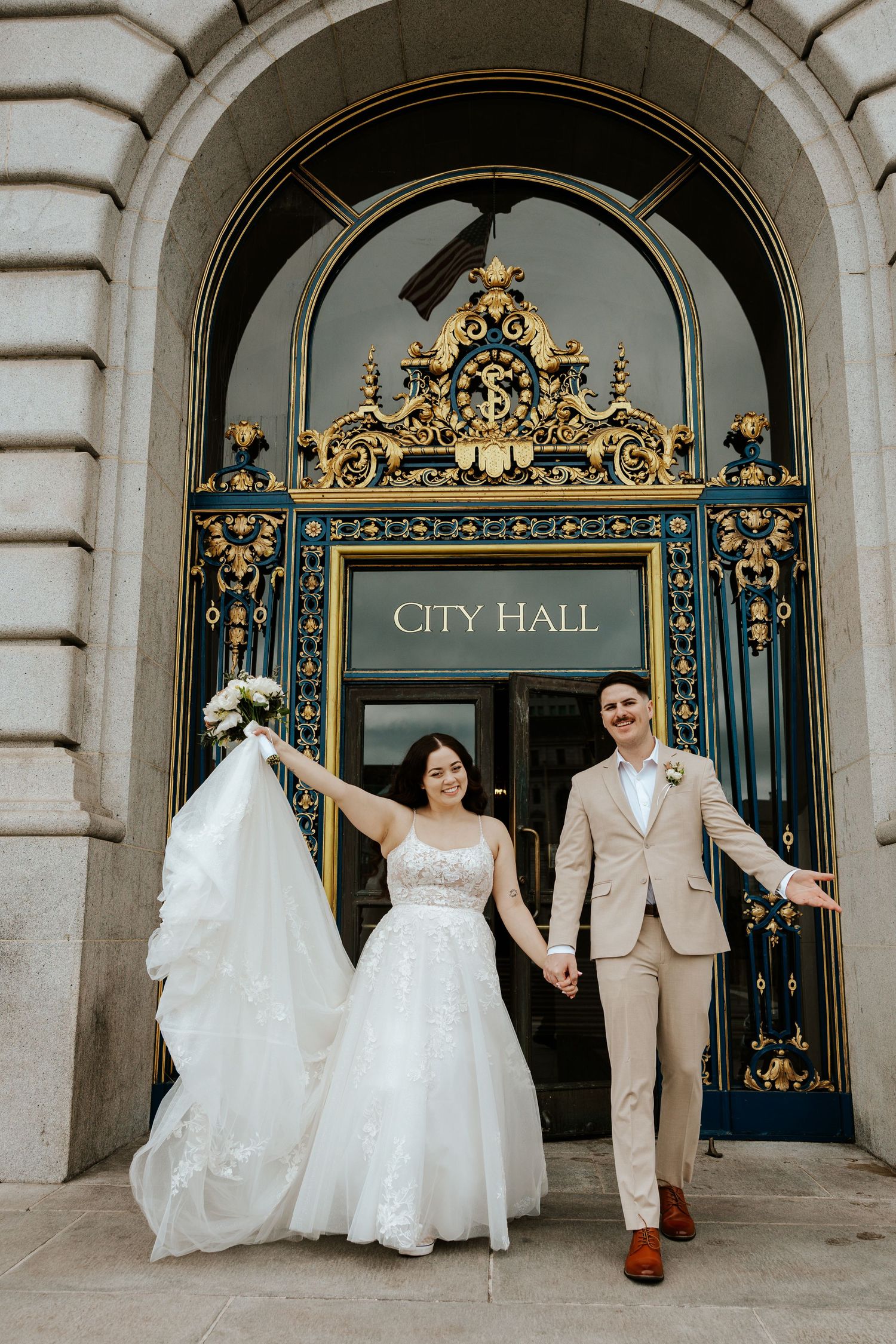 authentic san francisco elopement photographer