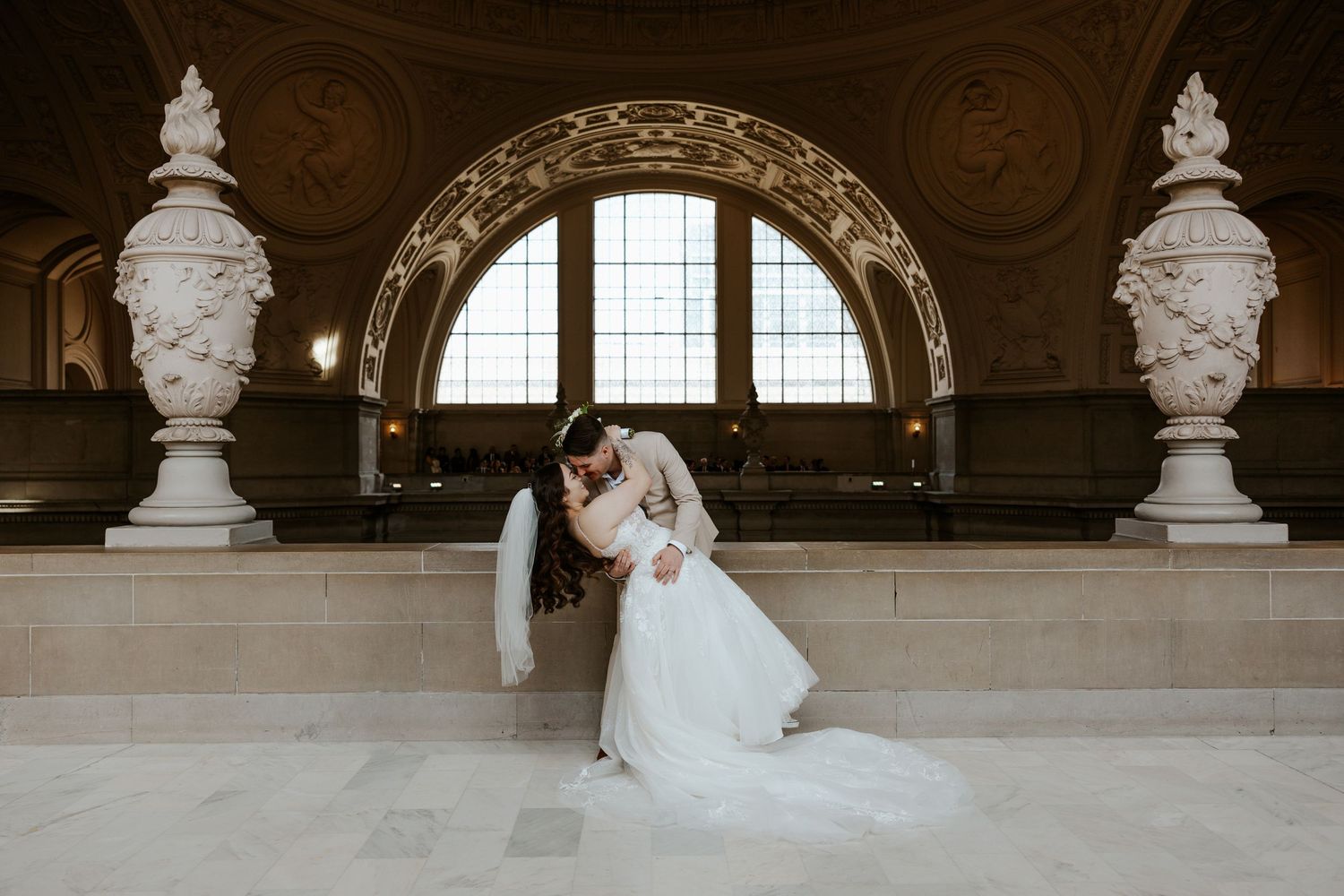 romantic san francisco elopement