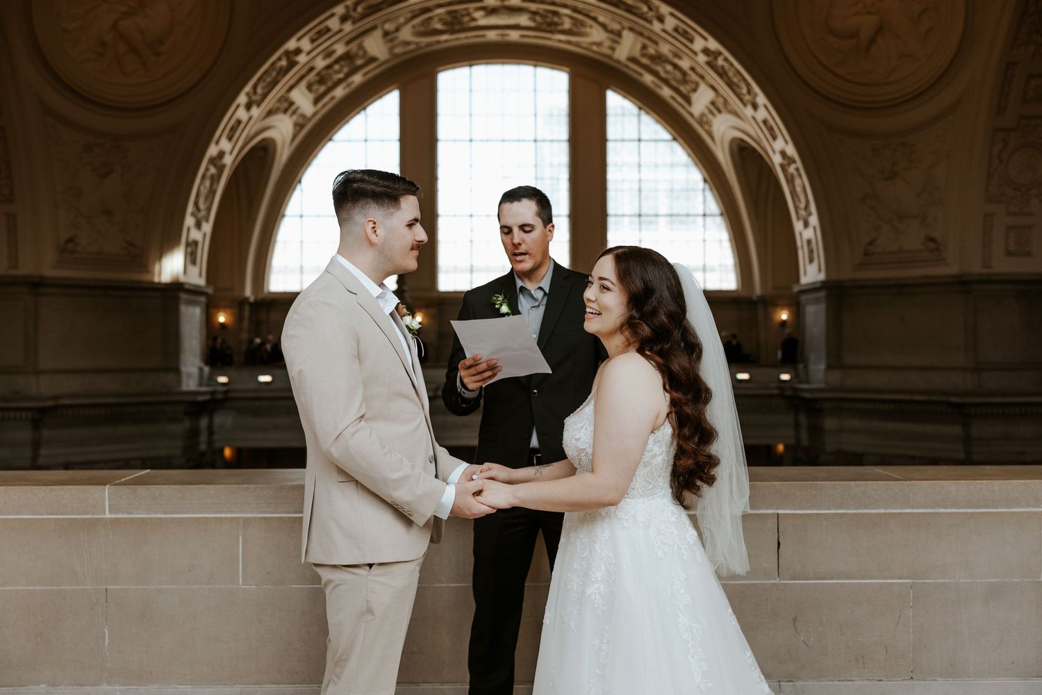 romantic san francisco bay area elopement