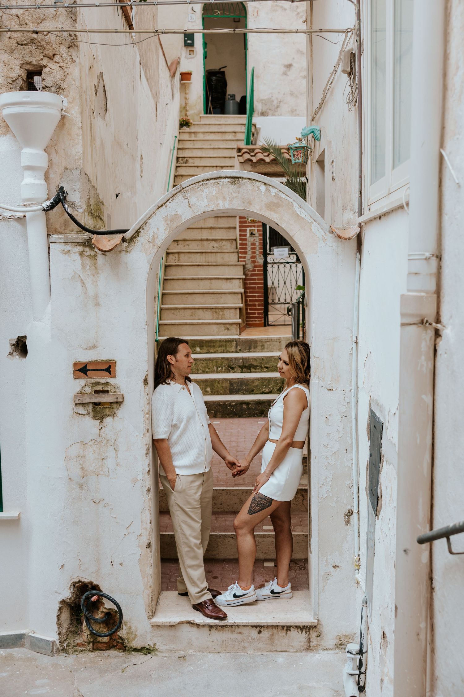candid amalfi coast elopement photographer