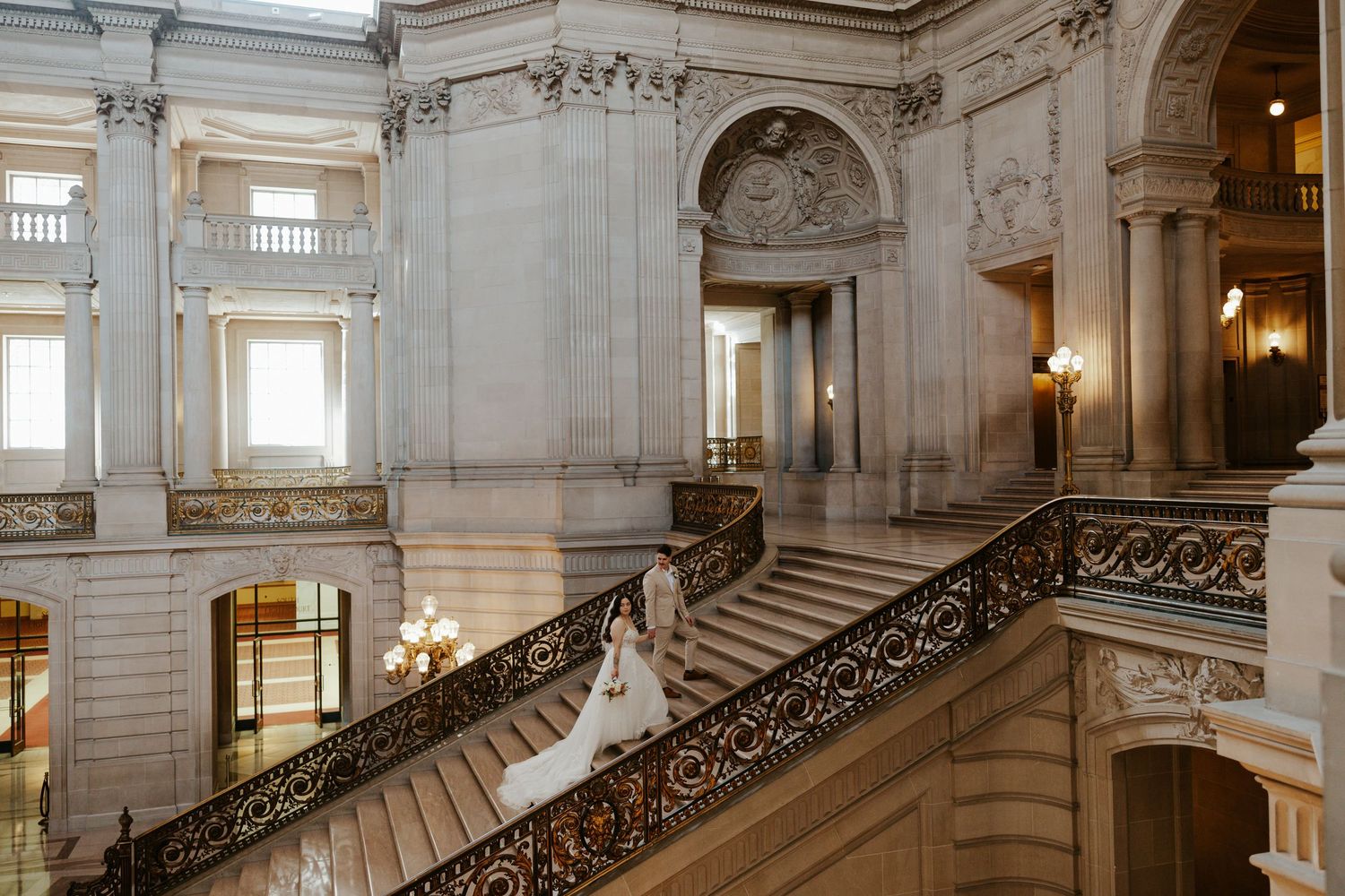 authentic san francisco bay area elopement