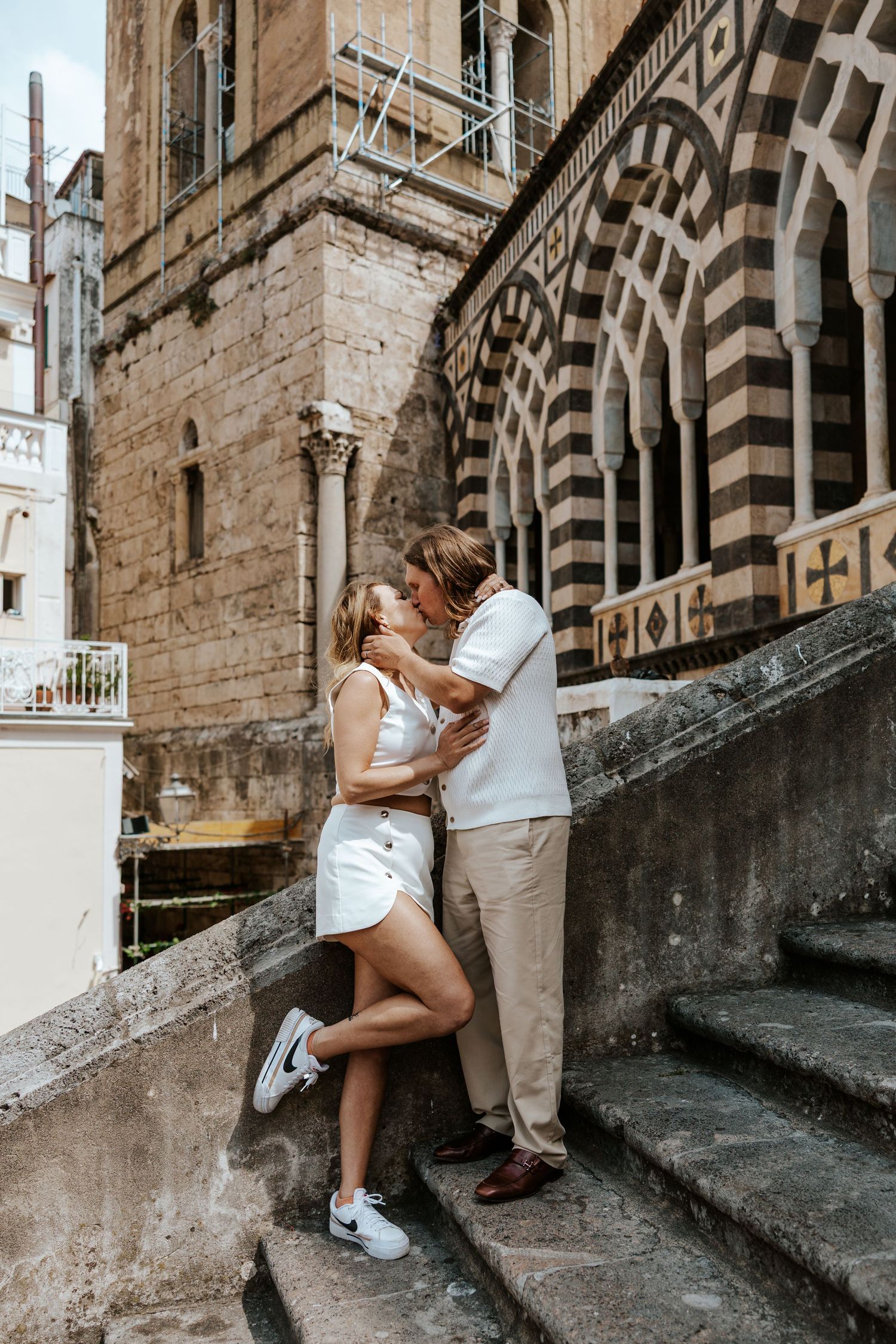 candid italy elopement photographer. amalfi coast couples photoshoot