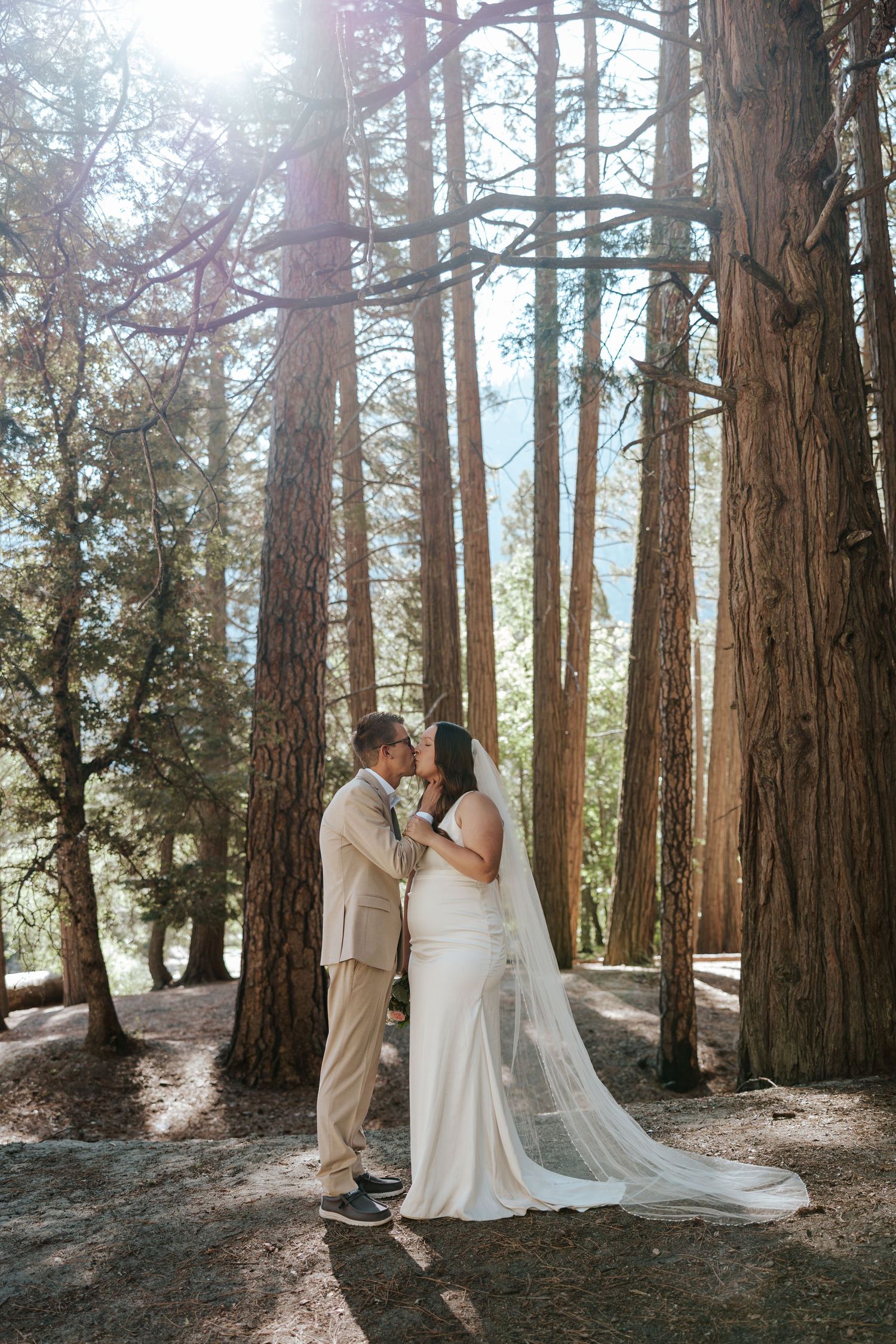 romantic and authentic yosemite national park elopement photographer