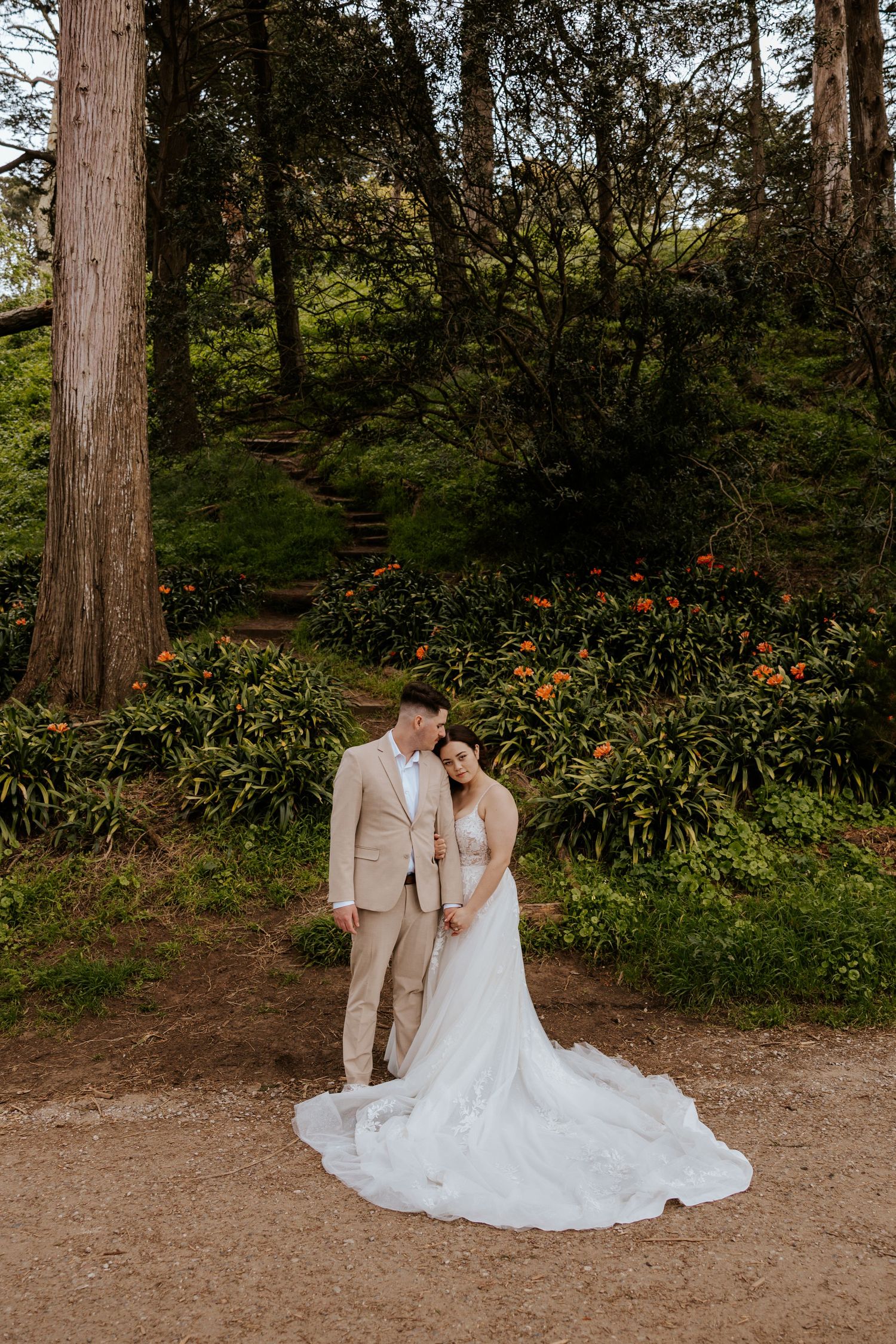 Golden Gate Park San Francisco Bay Area elopement