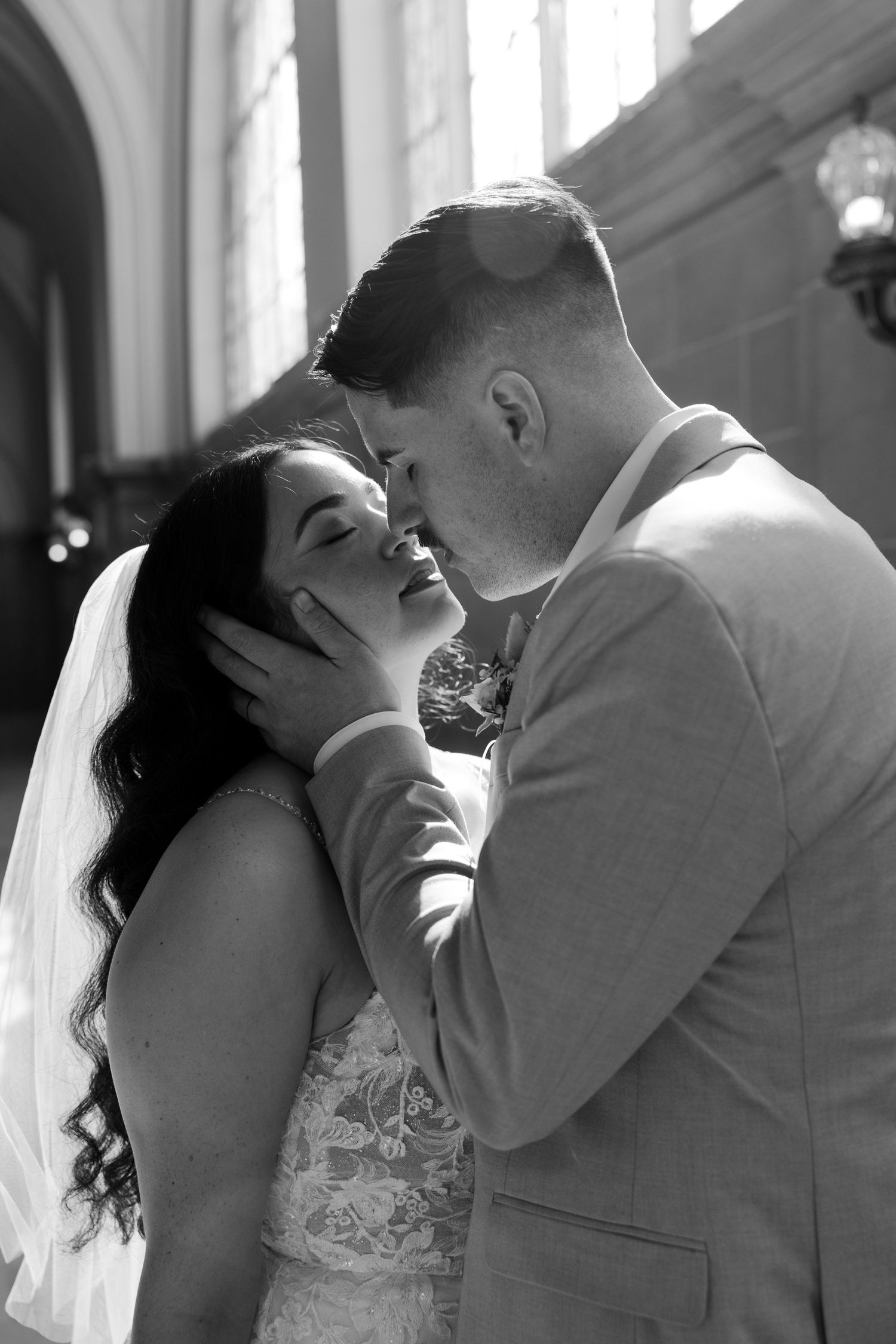 romantic san francisco elopement