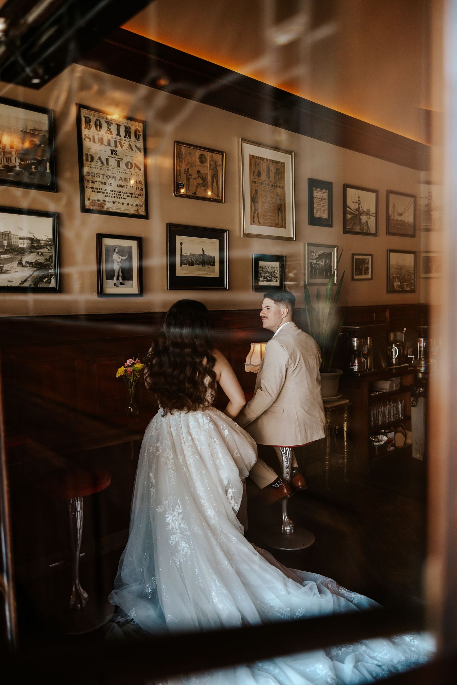 Authentic elopement photos in San Francisco Bay Area