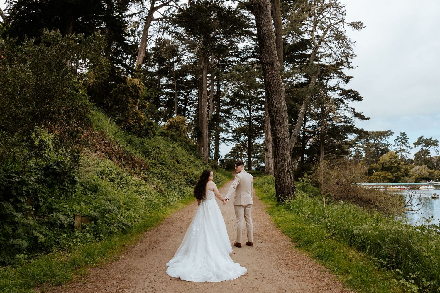 Golden Gate Park San Francisco elopement