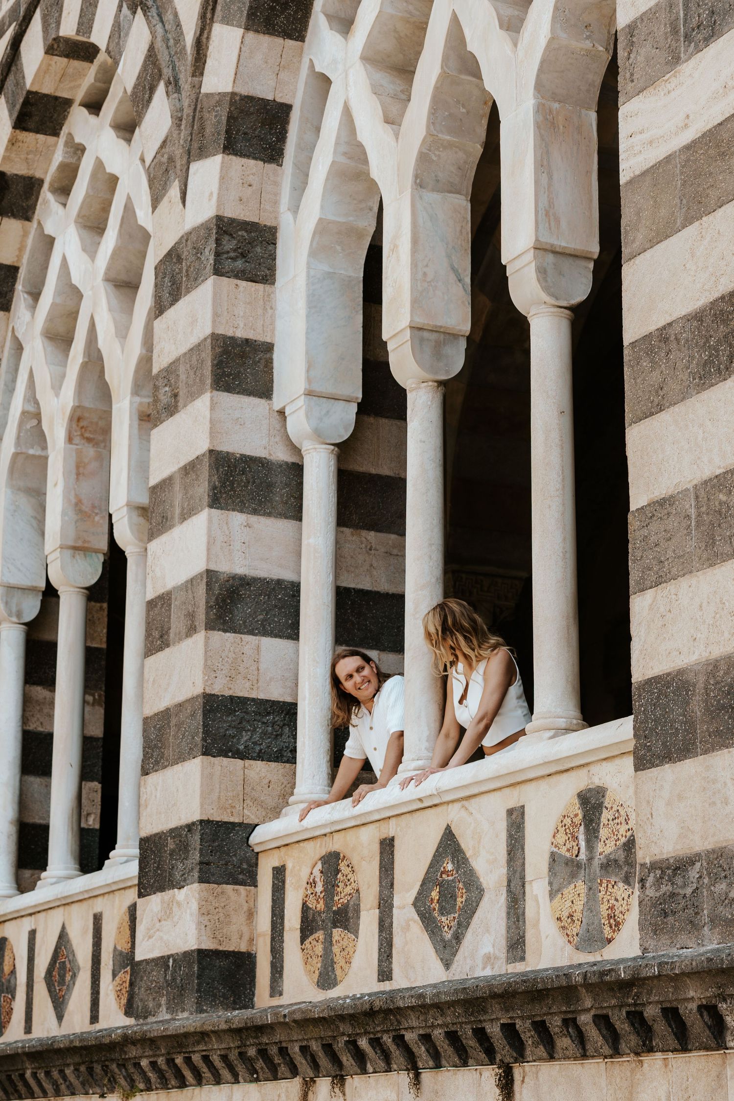 candid amalfi elopement photos in italy